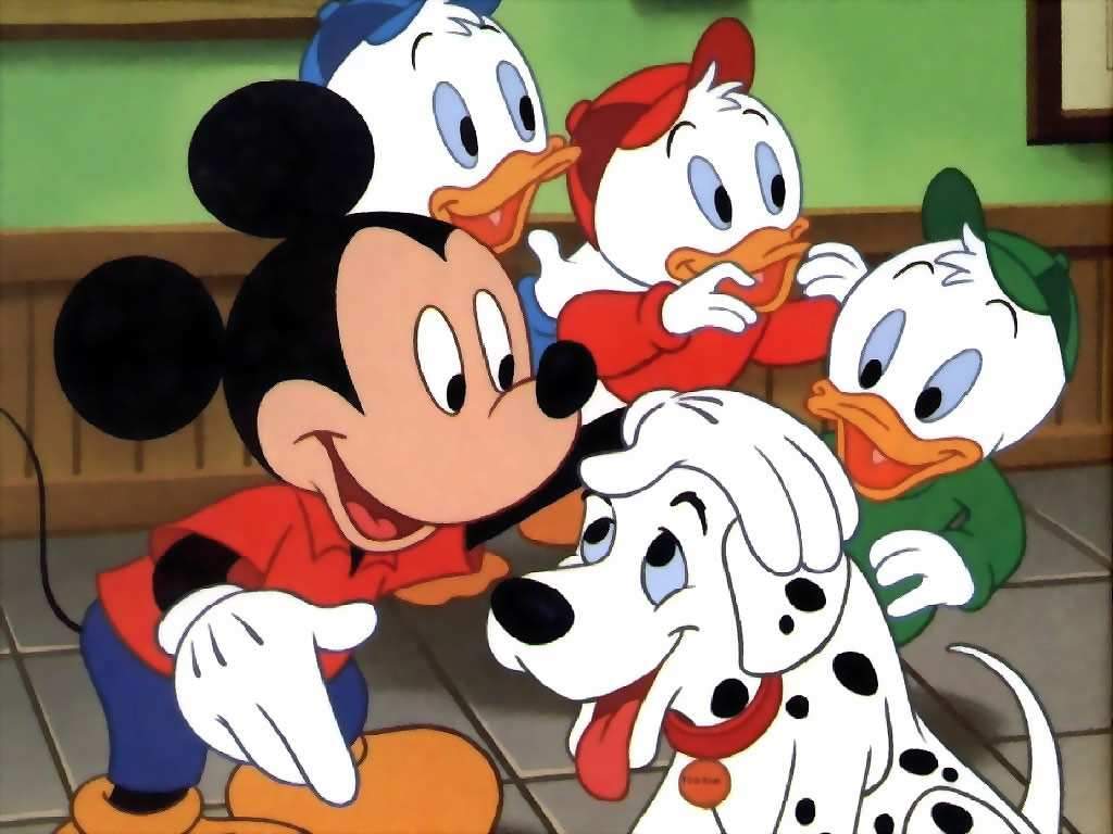1024x768 Wallpaper DB: 101 dalmatians