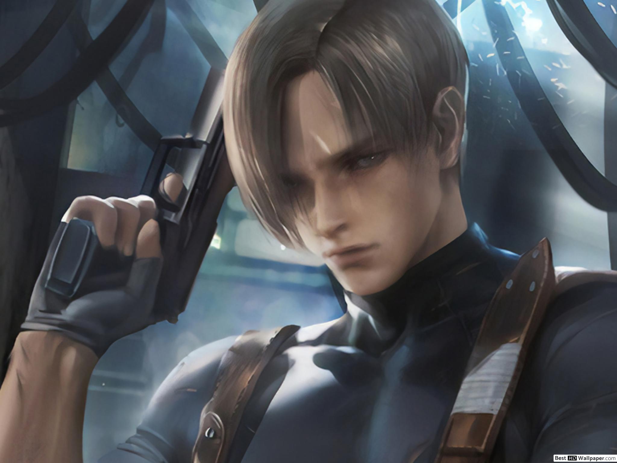 2048x1536 Leon S. Kennedy Evil 2 (Video Game) HD wallpaper download