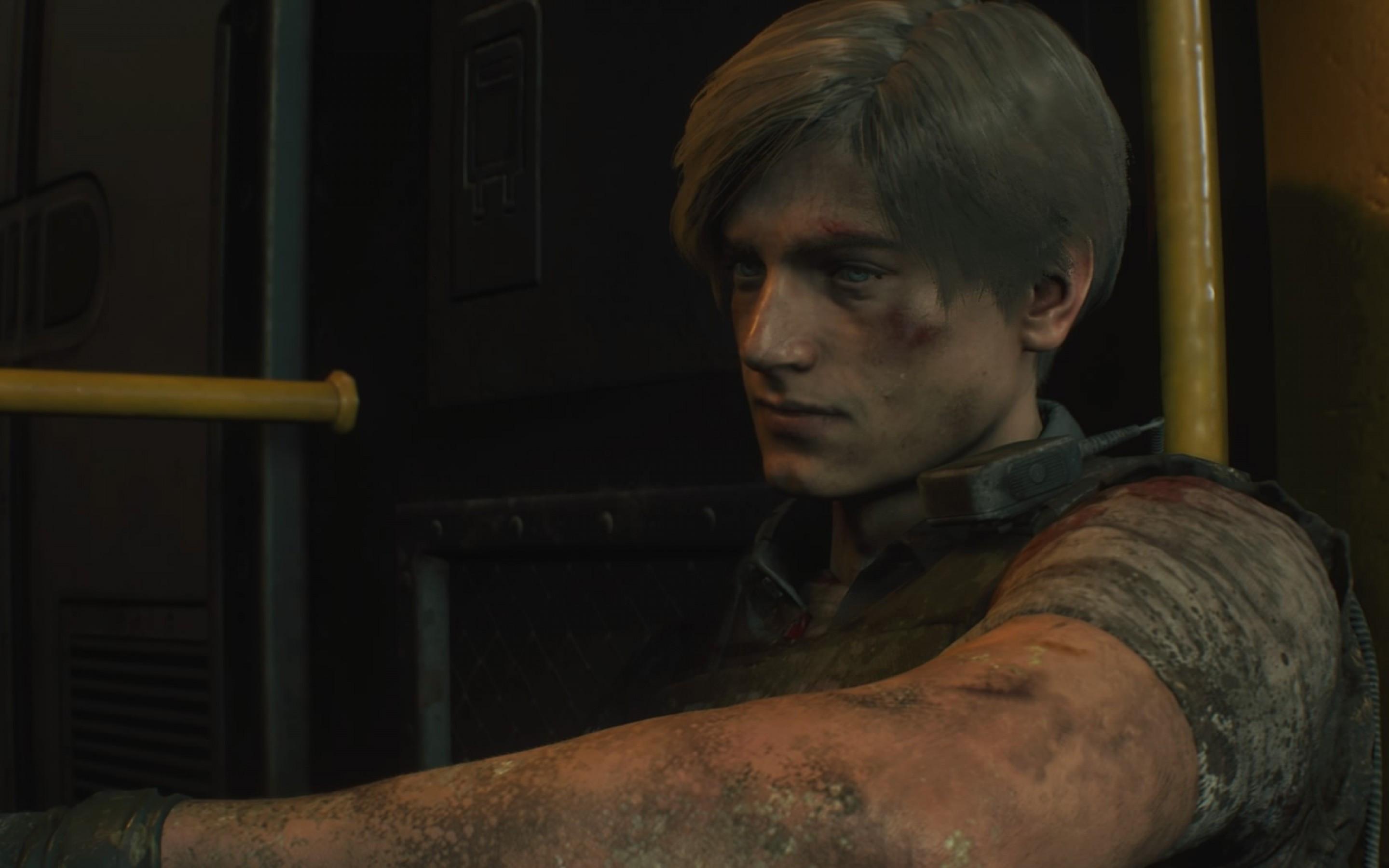 2880x1800 Download 2880x1800 Leon S. Kennedy, Resident Evil In Game, Character Wallpaper For MacBook Pro 15 Inch