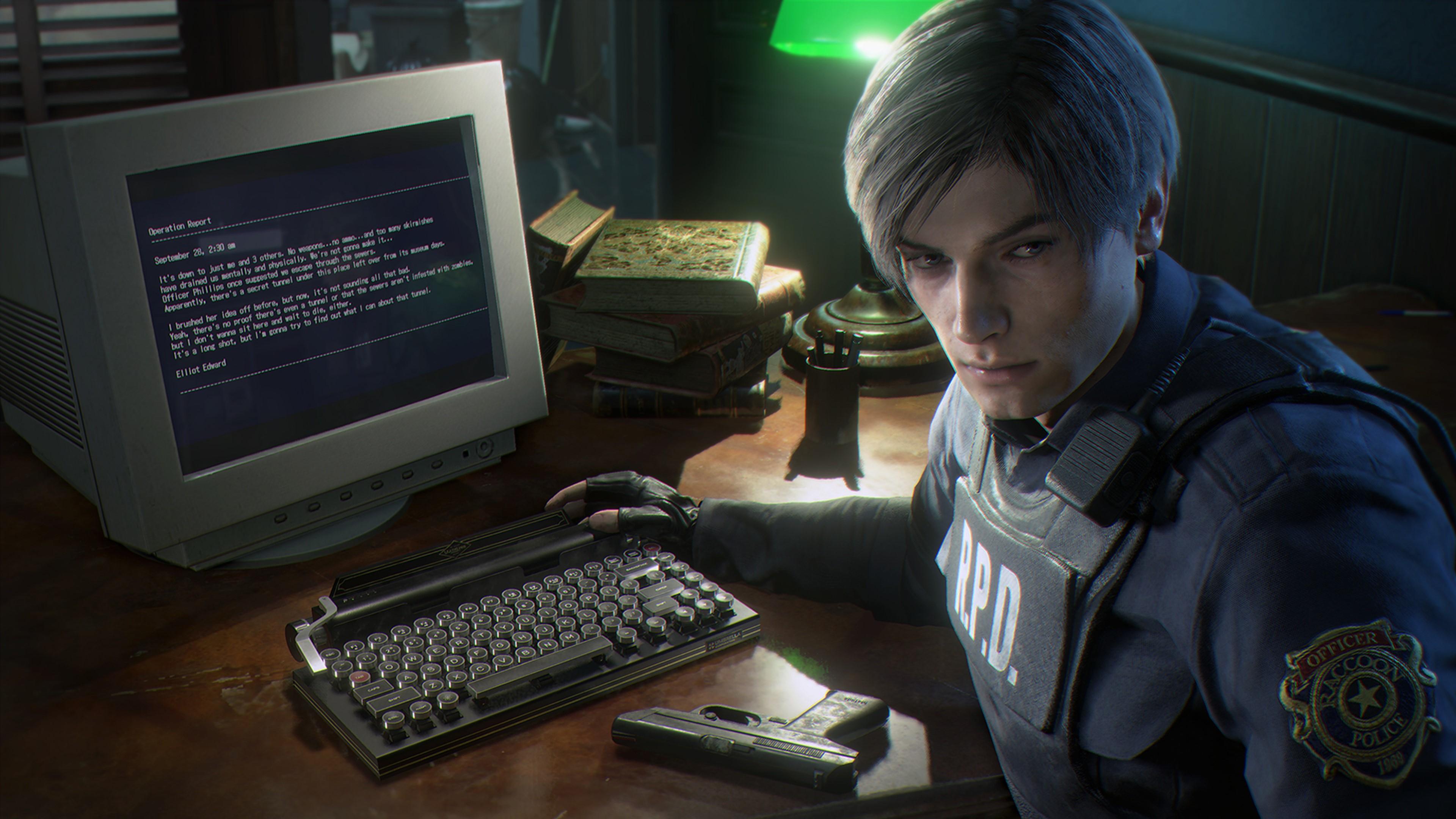 3840x2160 Wallpaper / leon kennedy, resident evil games, 2019 games, hd, 4k