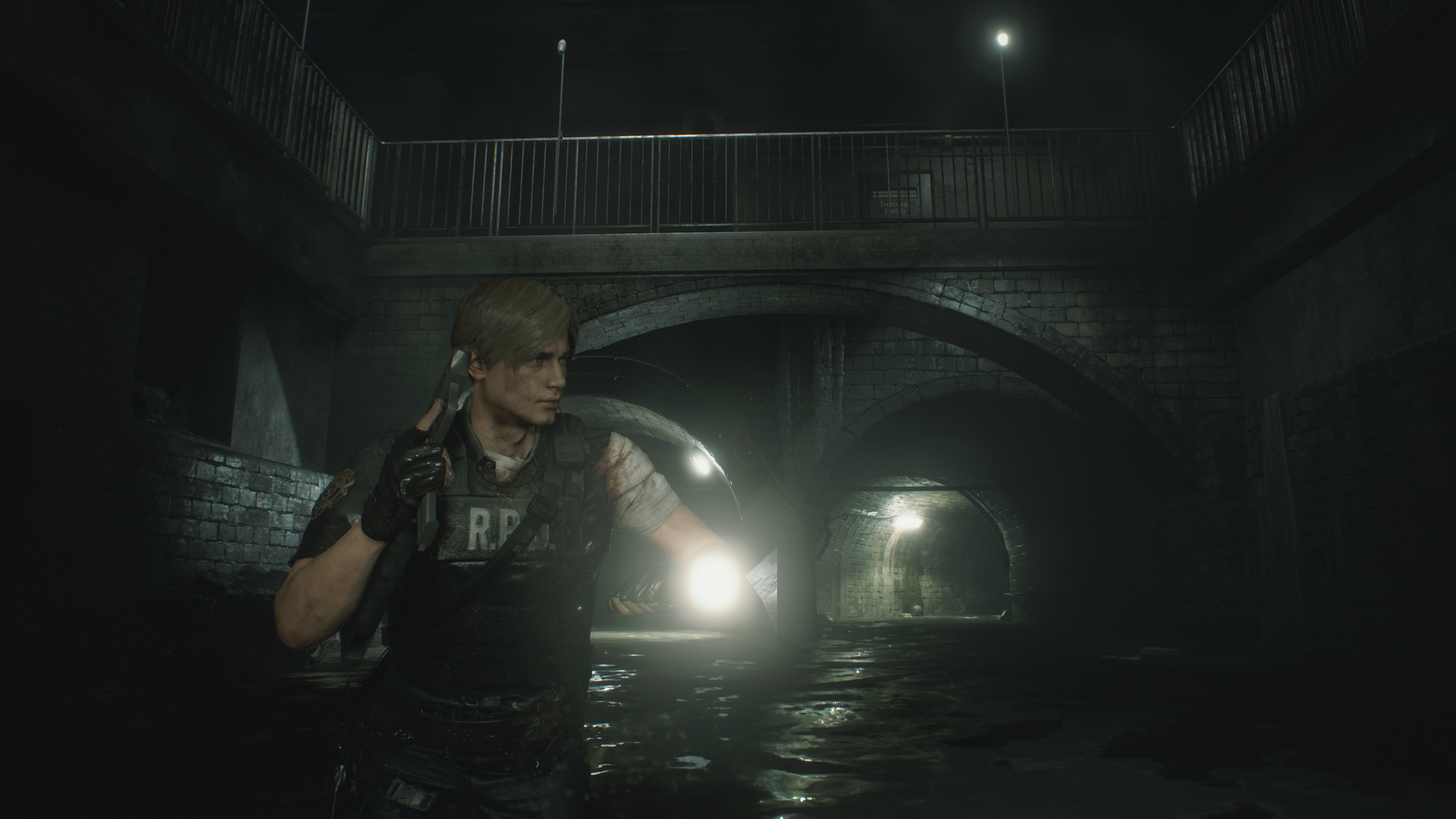 3840x2160 3840x2160 Video Game, Leon S. Kennedy, Resident Evil, Resident Evil 2 (2019) wallpaper PNG