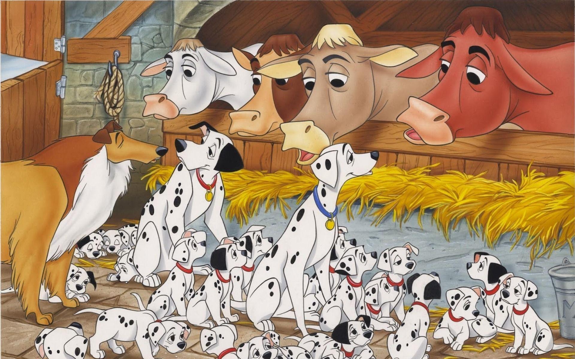 101 Dalmatians Wallpapers - Top Free 101 Dalmatians Backgrounds