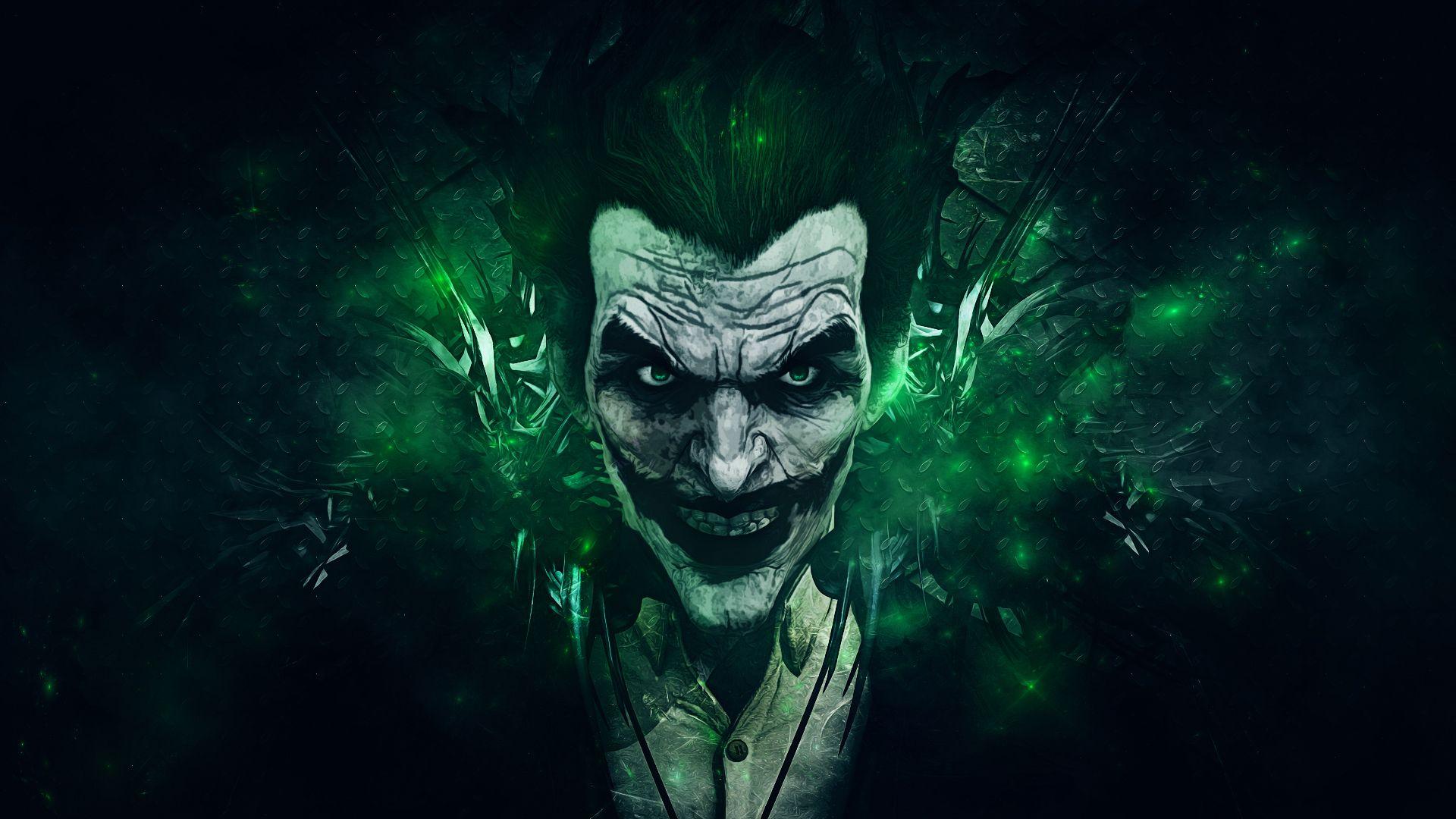 Green Joker Wallpapers - Top Free Green ...