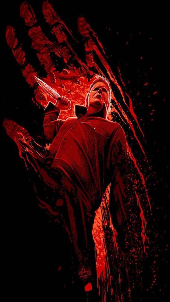 720x1280 Michael Myers Wallpaper