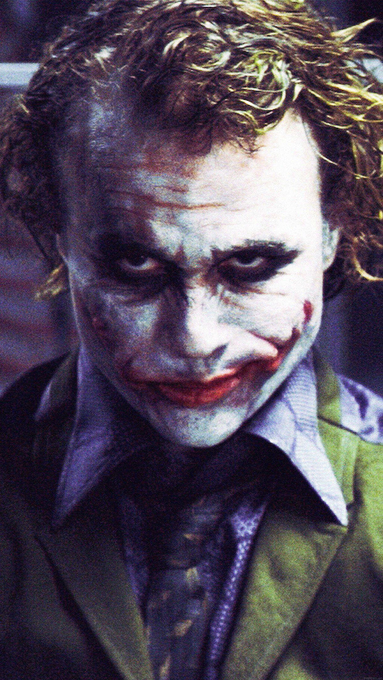 1242x2208 iPhone 6 Wallpaper serious joker batman wallpaper