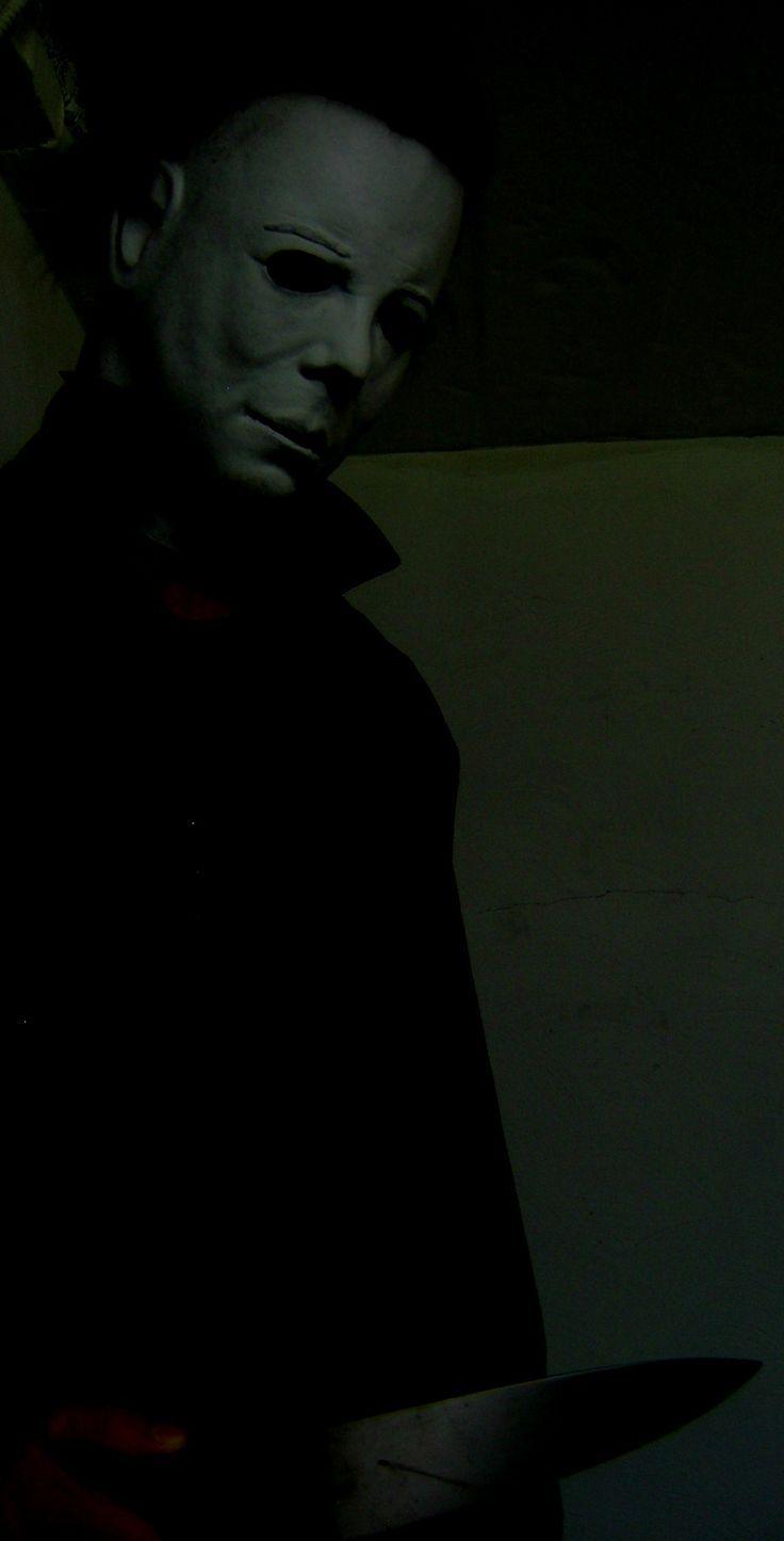 736x1445 Michael Myers #Halloween #Wallpaper #HalloweenWallpaper. Michael myers, Michael myers halloween, Halloween film