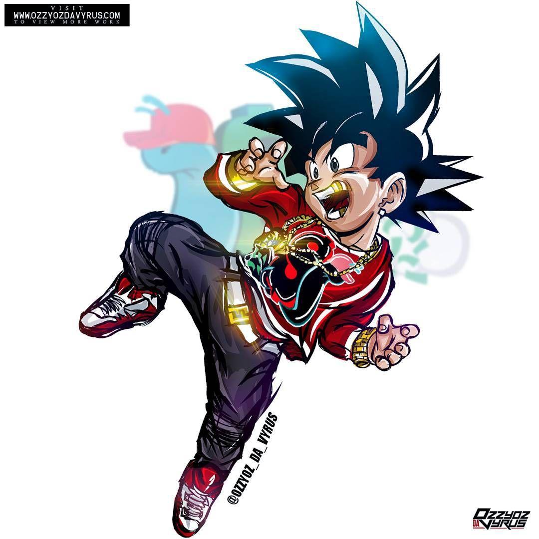 Goku Nike Wallpapers - Top Free Goku Nike Backgrounds - WallpaperAccess