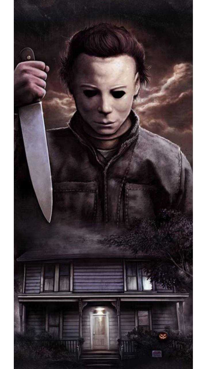 720x1280 iPhone Michael Myers Wallpaper Free HD Wallpaper