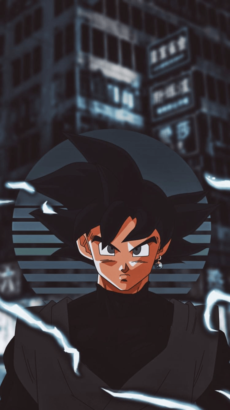 750x1334 Dragon Ball Z Nike Wallpaper