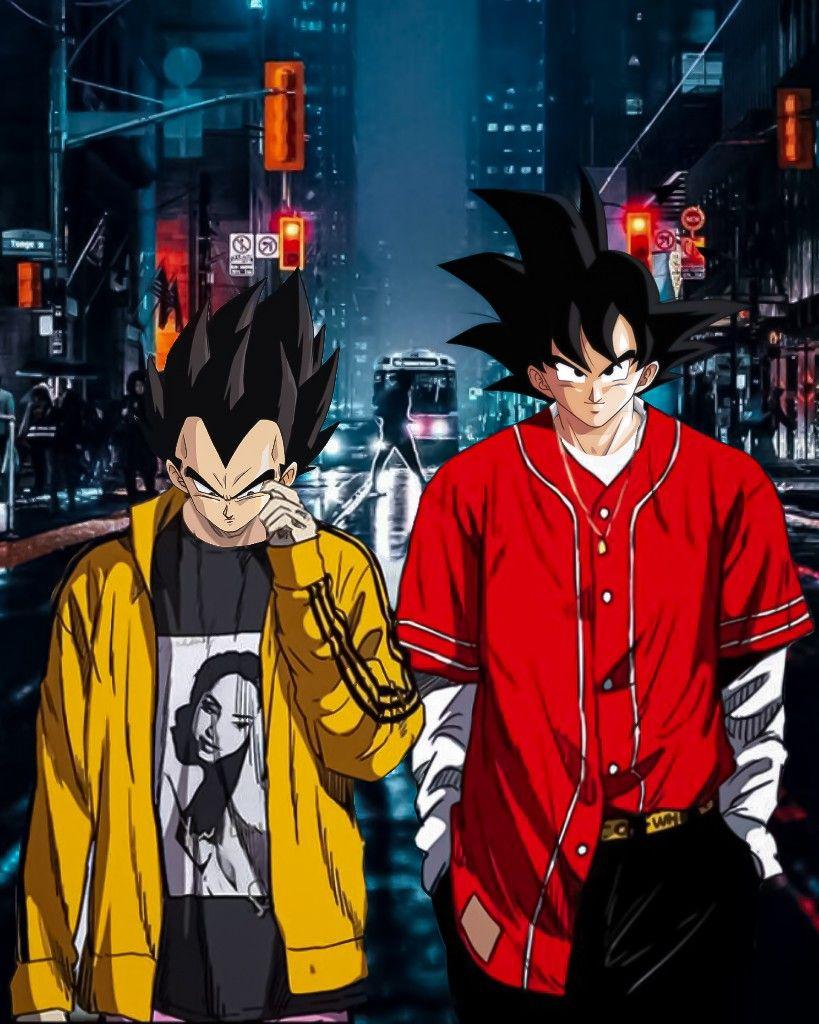 Goku Nike Wallpapers Top Free Goku Nike Backgrounds WallpaperAccess