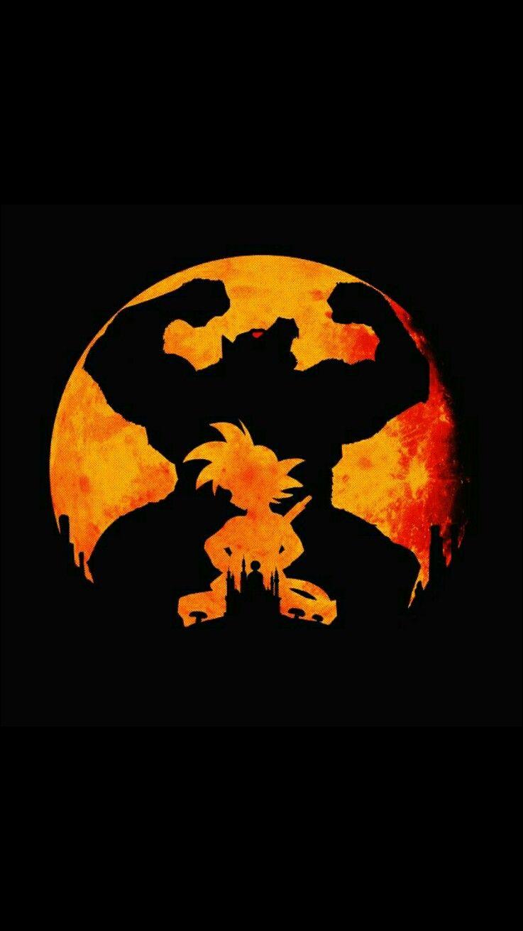 737x1311 Dragonball Ball Goku And Monkey