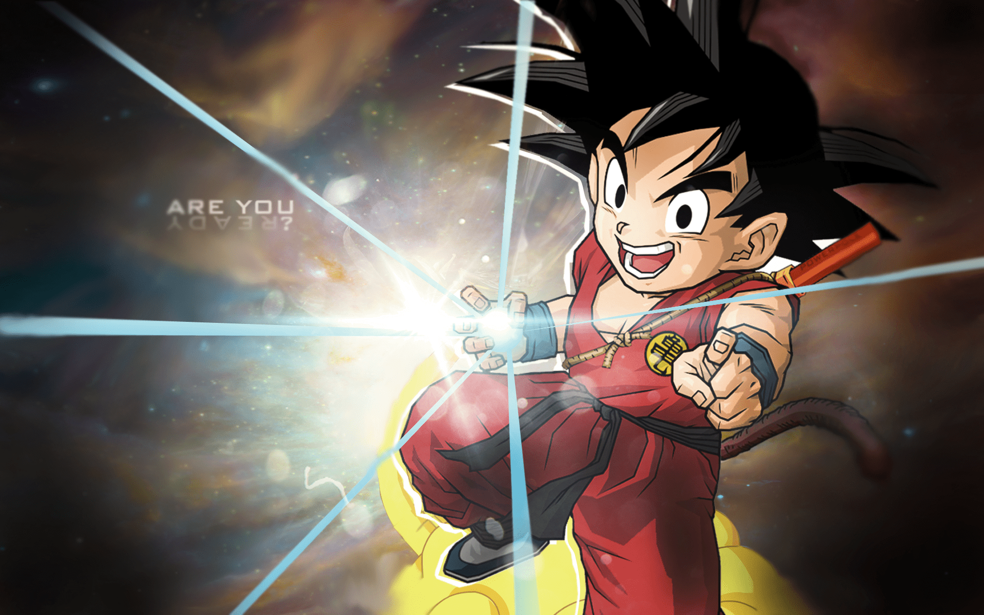 1920x1200 Kid Goku Wallpaper