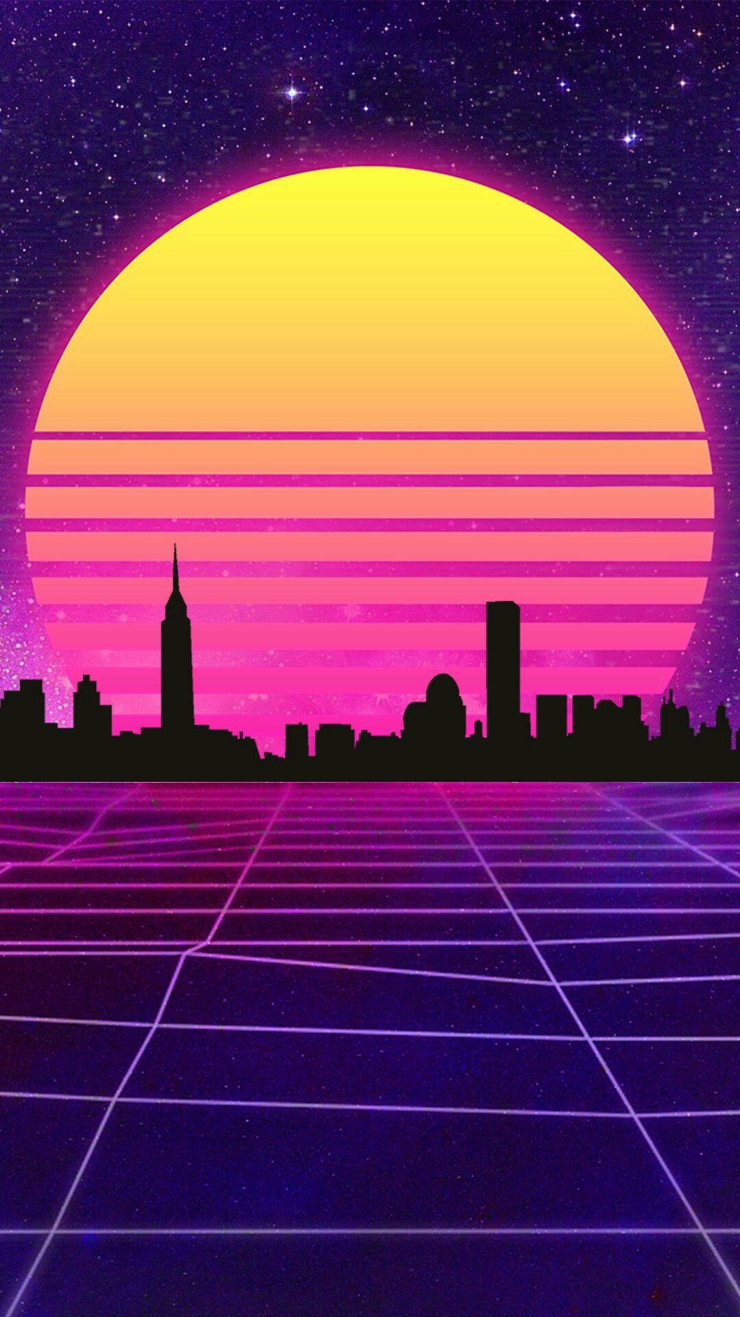 Purple Vaporwave Wallpapers - Top Free Purple Vaporwave Backgrounds ...