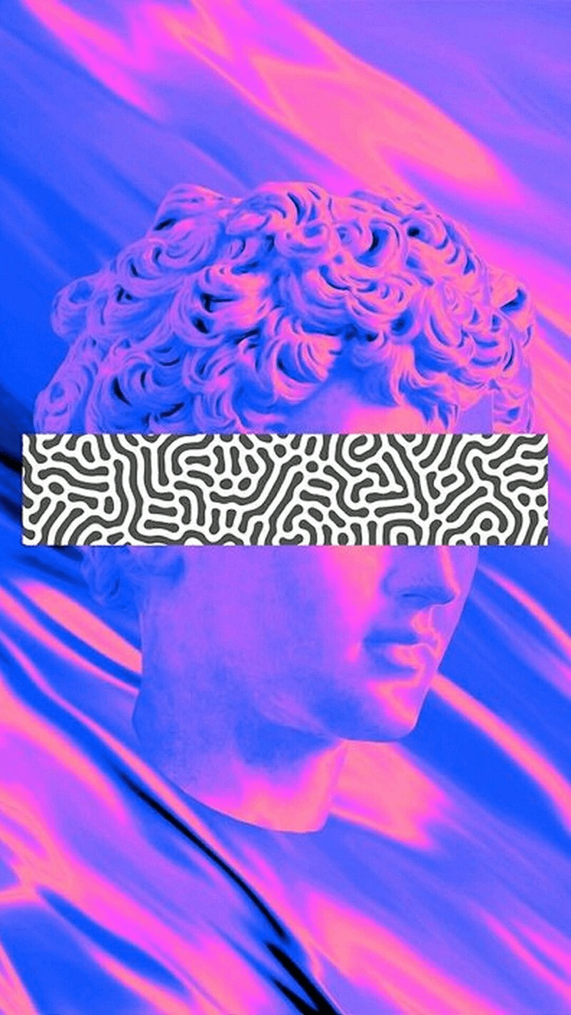 800x1422 Aesthetic Artworks to Discover the Vaporwave Universe Design. Vaporwave wallpaper, Vaporwave, Cyberpunk aesthetic