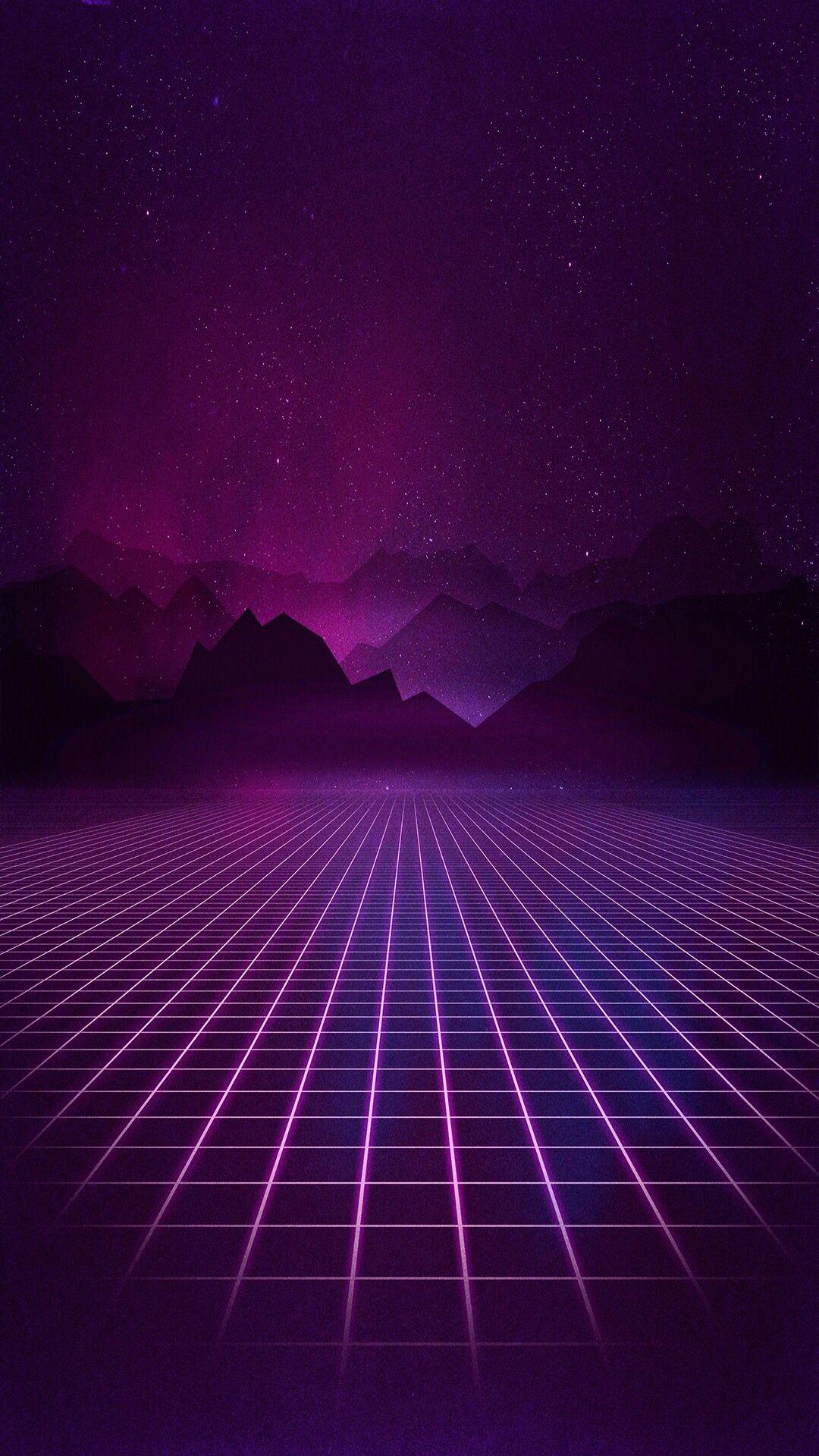 1080x1920 iPhone Vaporwave Wallpaper Free HD Wallpaper