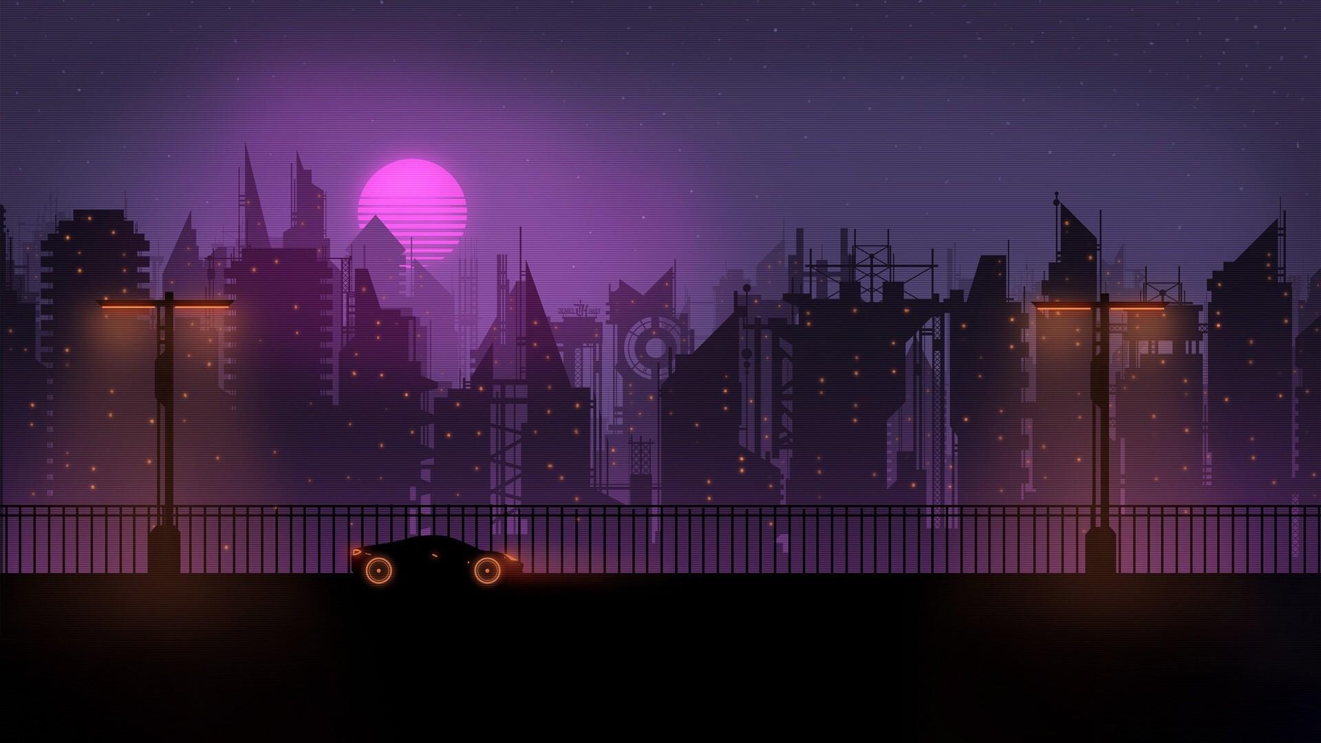1920x1080 HD Wallpaper for theme: vaporwave HD wallpaper, background