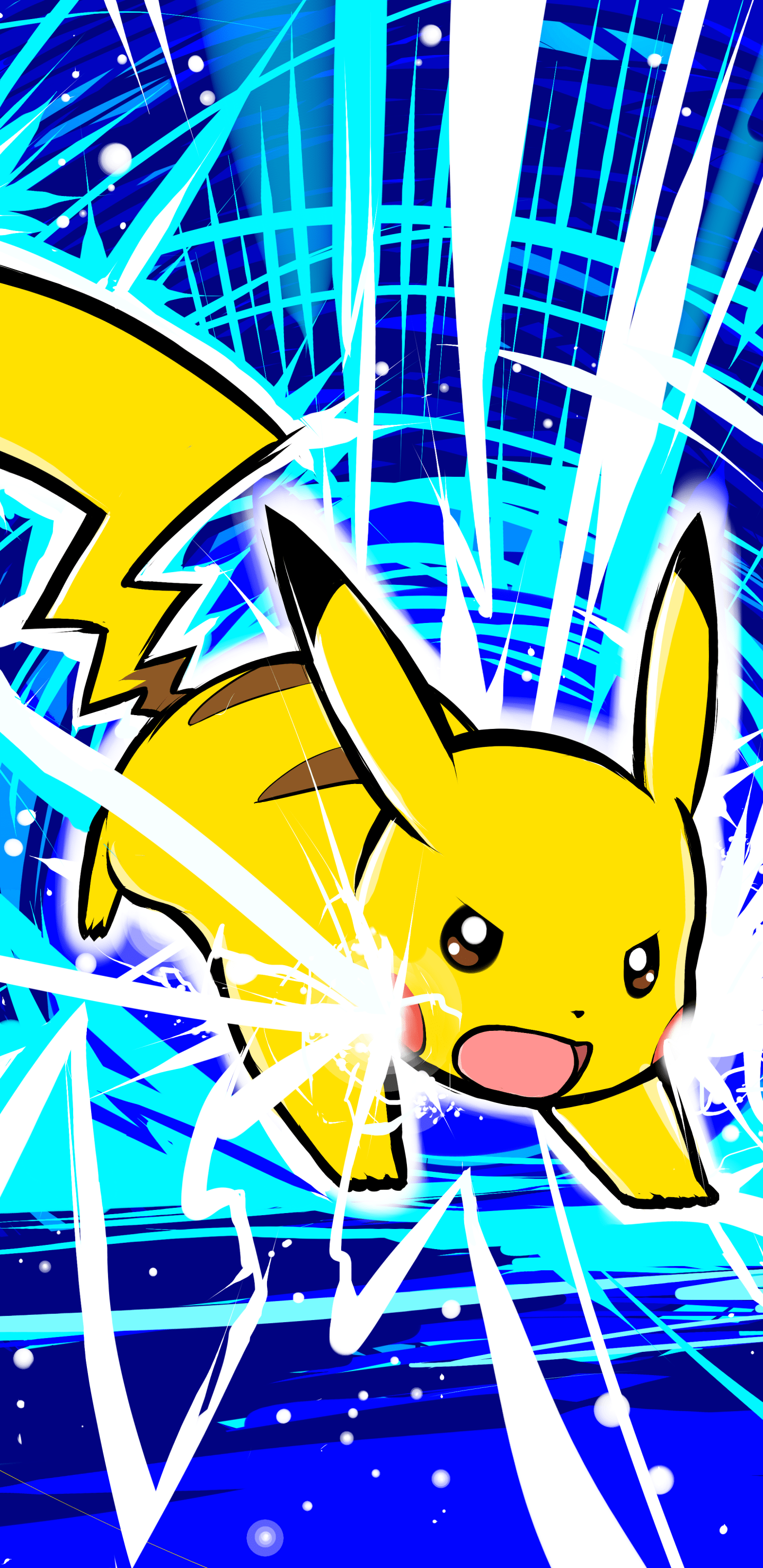 1440x2960 Anime Pokémon