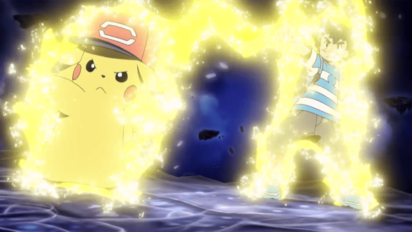 1366x768 Ash's Pikachu. Pokémon