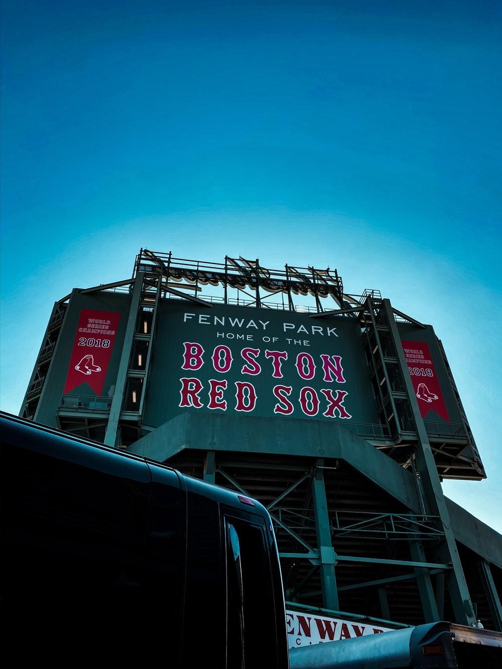 fenway park at night wallpaper