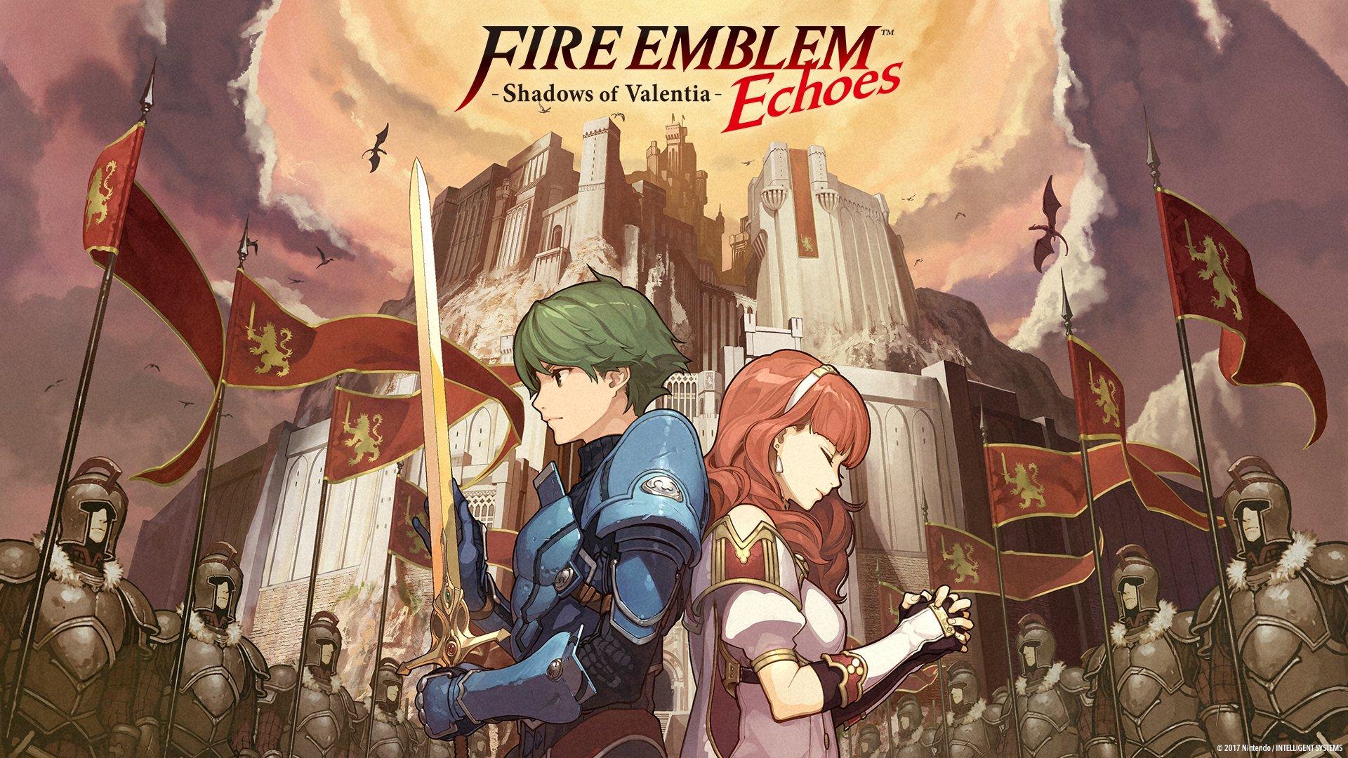 Fire Emblem Echoes Wallpapers - Top Free Fire Emblem Echoes Backgrounds ...