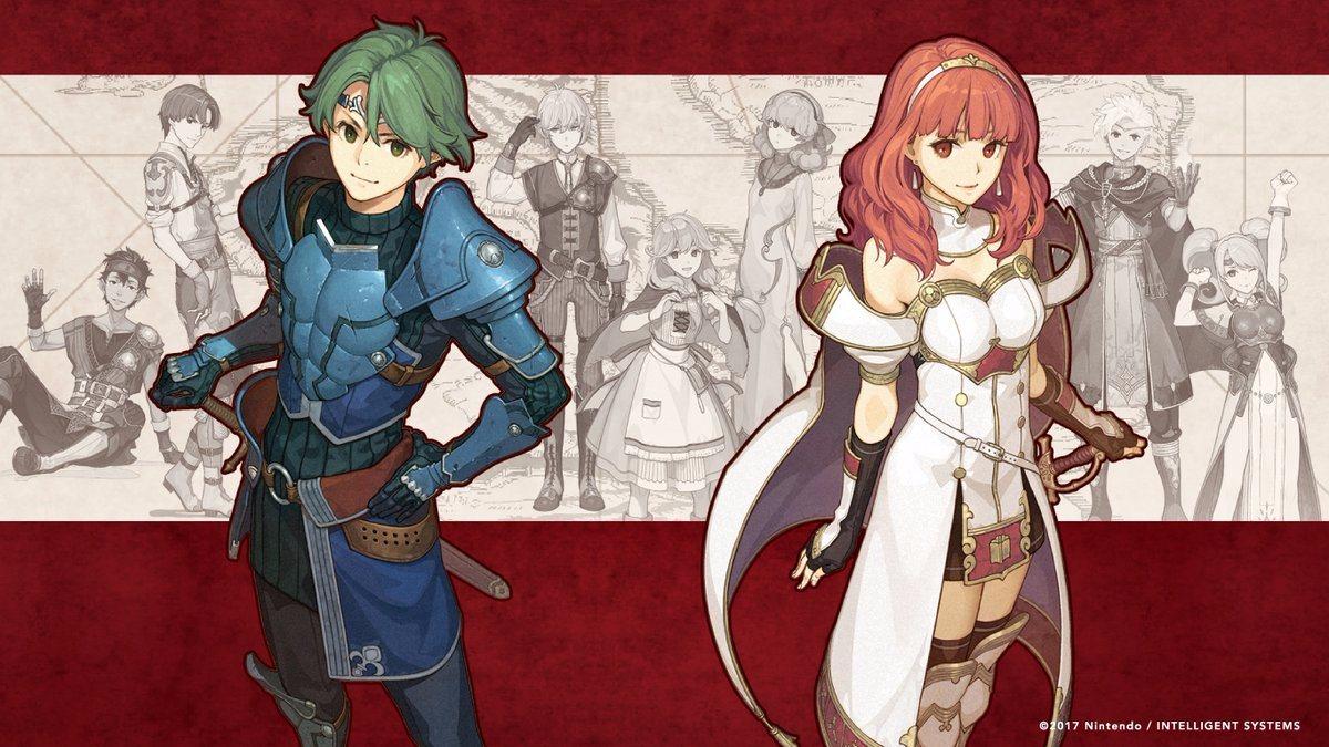 Fire Emblem Echoes Wallpapers Top Free Fire Emblem Echoes Backgrounds WallpaperAccess