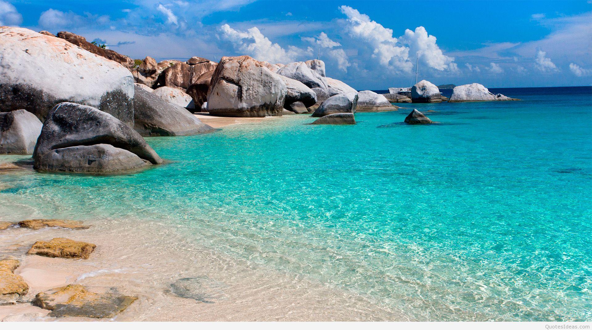 1920x1073 Brazil Beach wallpaper[1920 1073]. Beach scene wallpaper, Beach wallpaper, Summer beach wallpaper