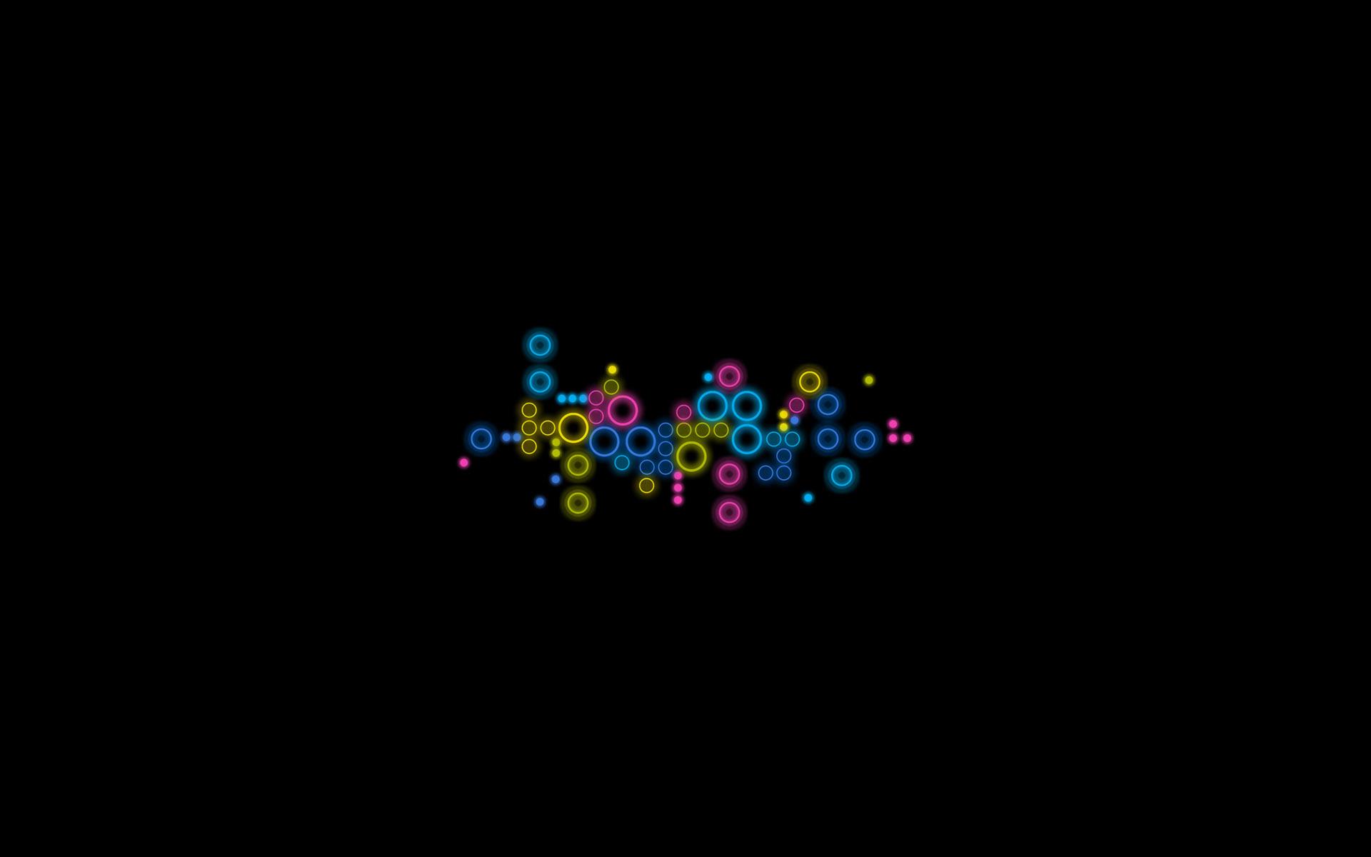 1920x1200 HD Black Wallpaper