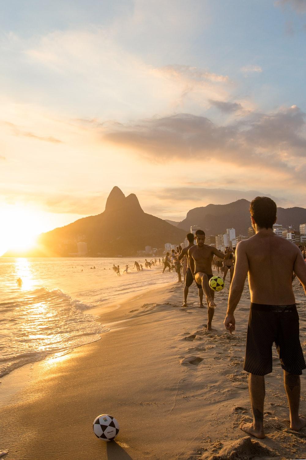 1000x1500 Beach Football Picture. Download Free Image