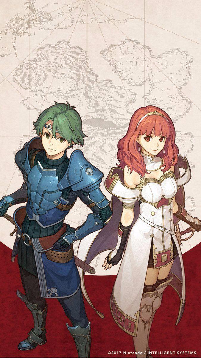 Fire Emblem Echoes Wallpapers - Top Free Fire Emblem Echoes Backgrounds ...