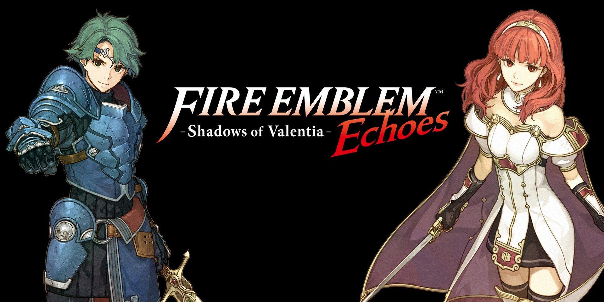 1920x960 Fire Emblem Echoes: Shadows of Valentia wallpaper free. Fire emblem, New shadow, Fire emblem fates