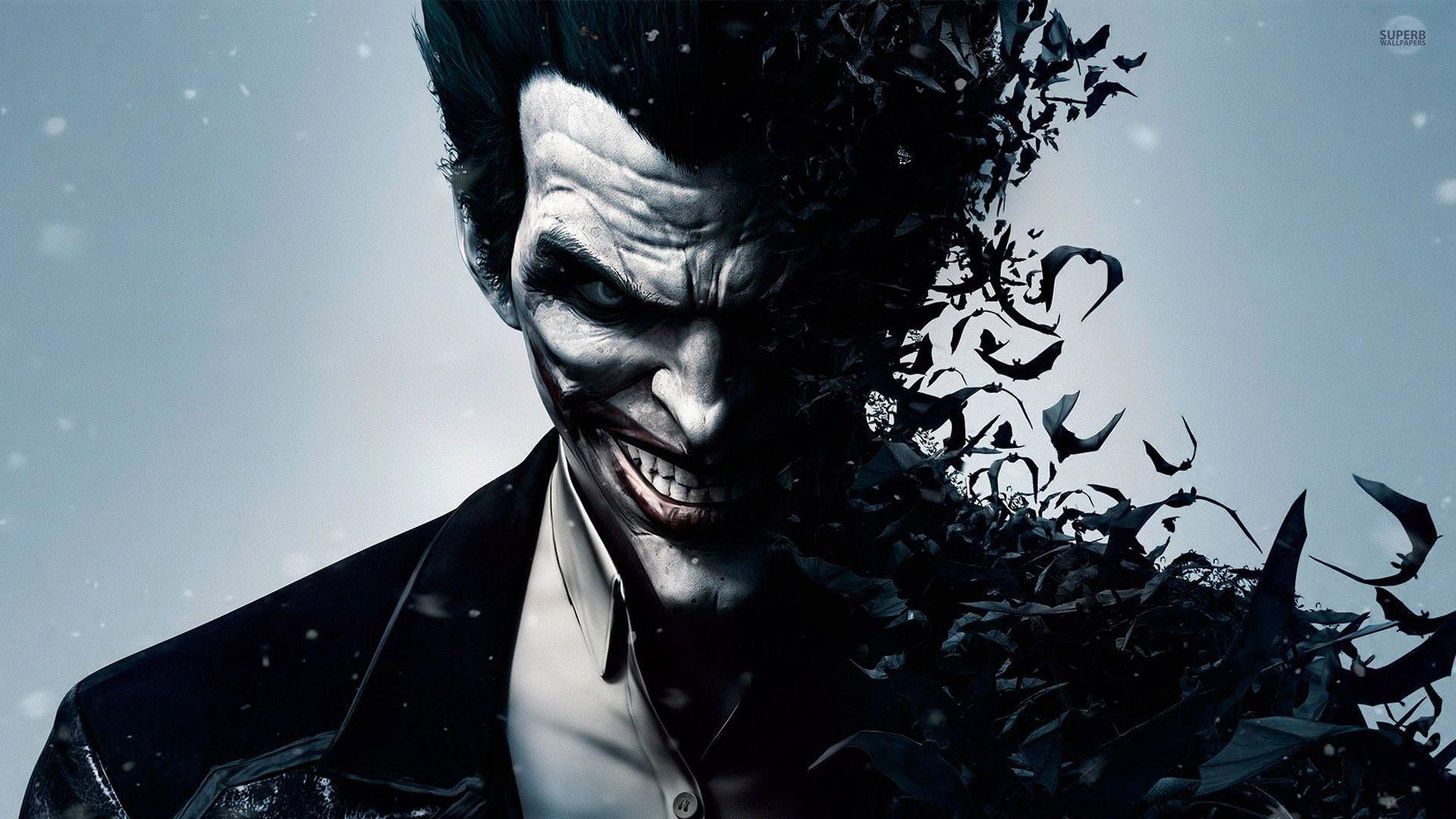 Joker Wallpaper 4K, Batman: Arkham Asylum