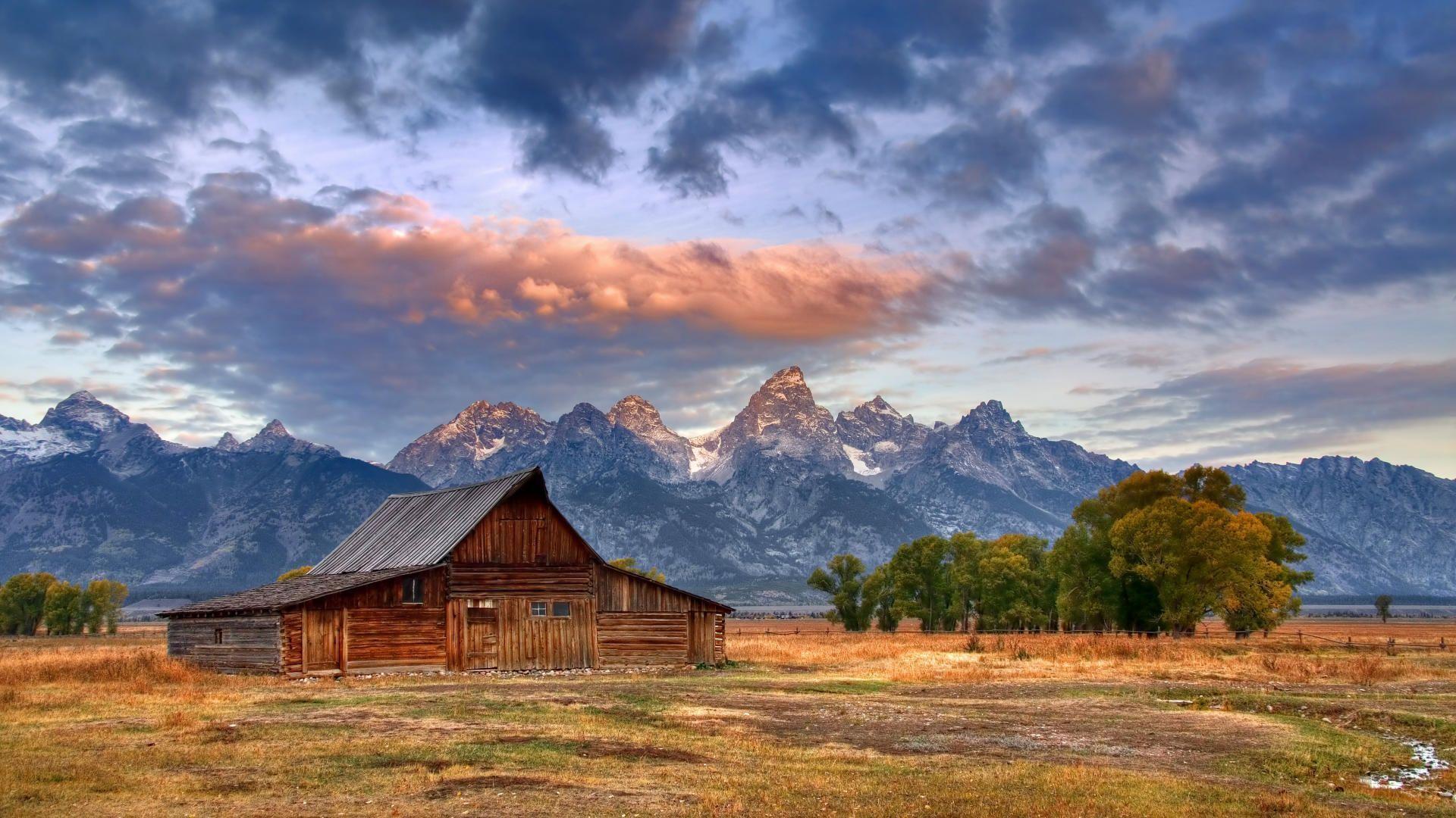 1920x1080 Grand Teton Wallpaper