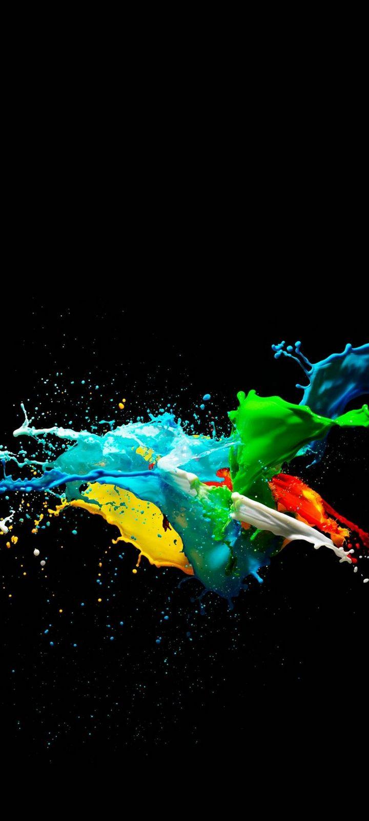 Black Colourful Wallpapers - Top Free Black Colourful Backgrounds ...