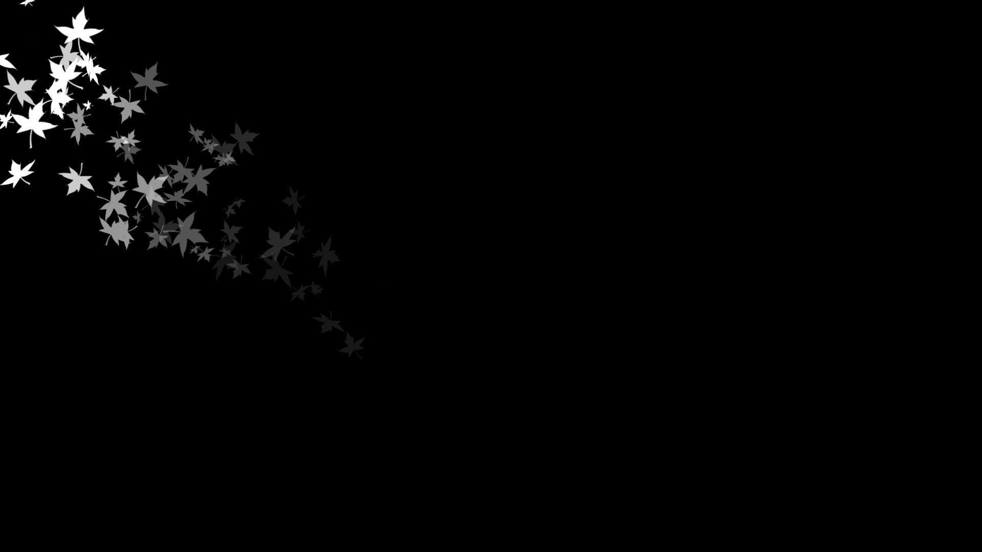 1920x1080 Black Colour Full HD Wallpaper