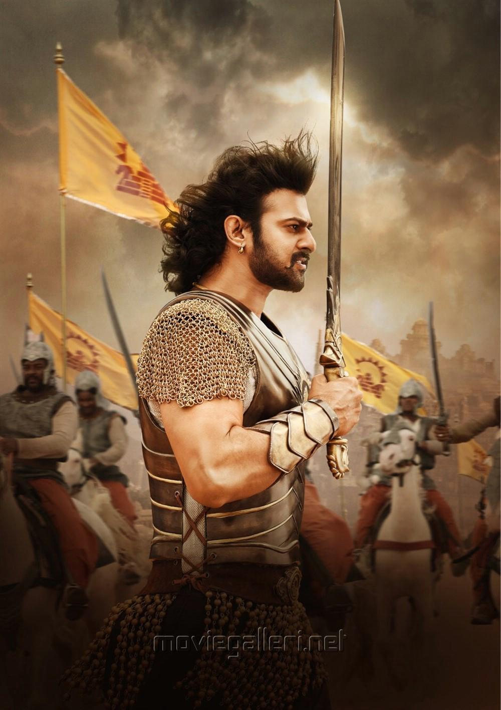1000x1416 Baahubali 2 New Image HD. Prabhas. Anushka. New Movie Posters