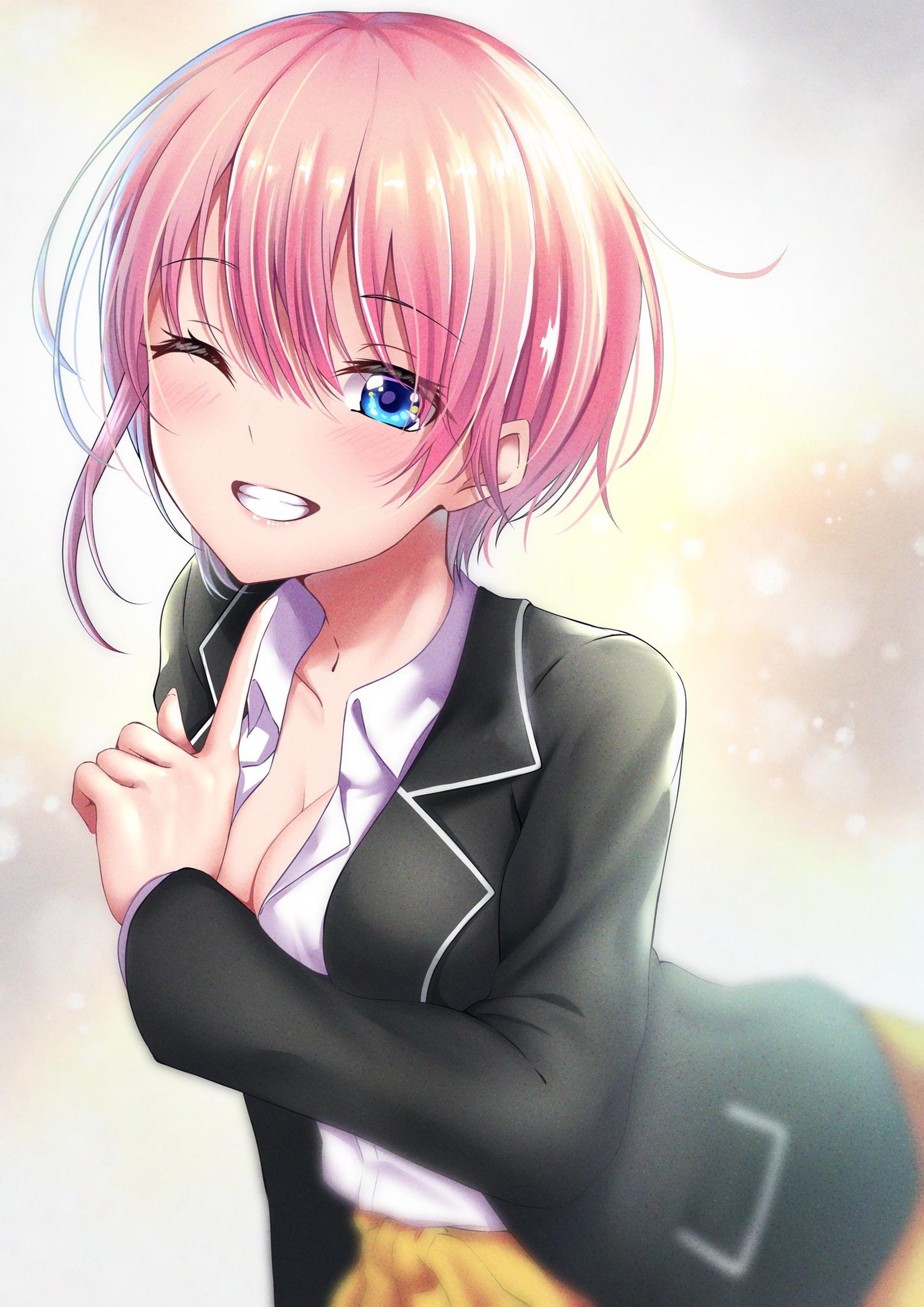 1810x2560 Ichika Nakano (The Quintessential Quintuplets). Serarinne Download Anime Girl Wallpaper