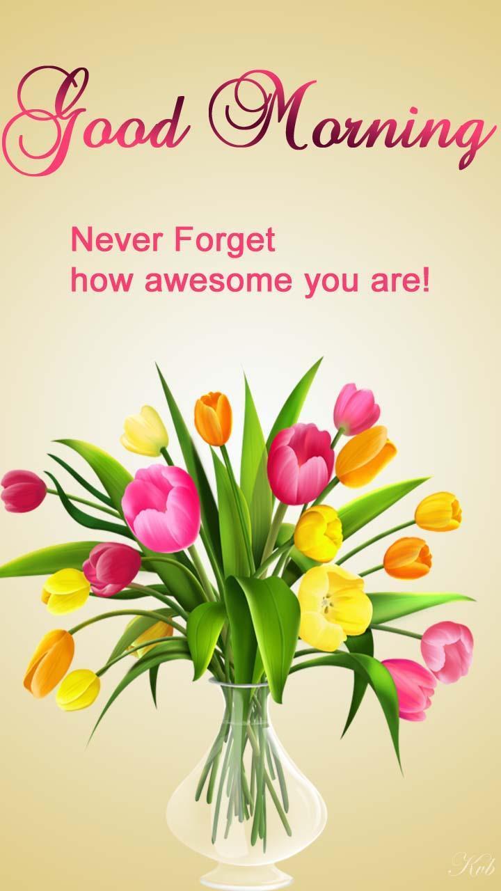 720x1280 Good Morning HD Wallpaper for Android