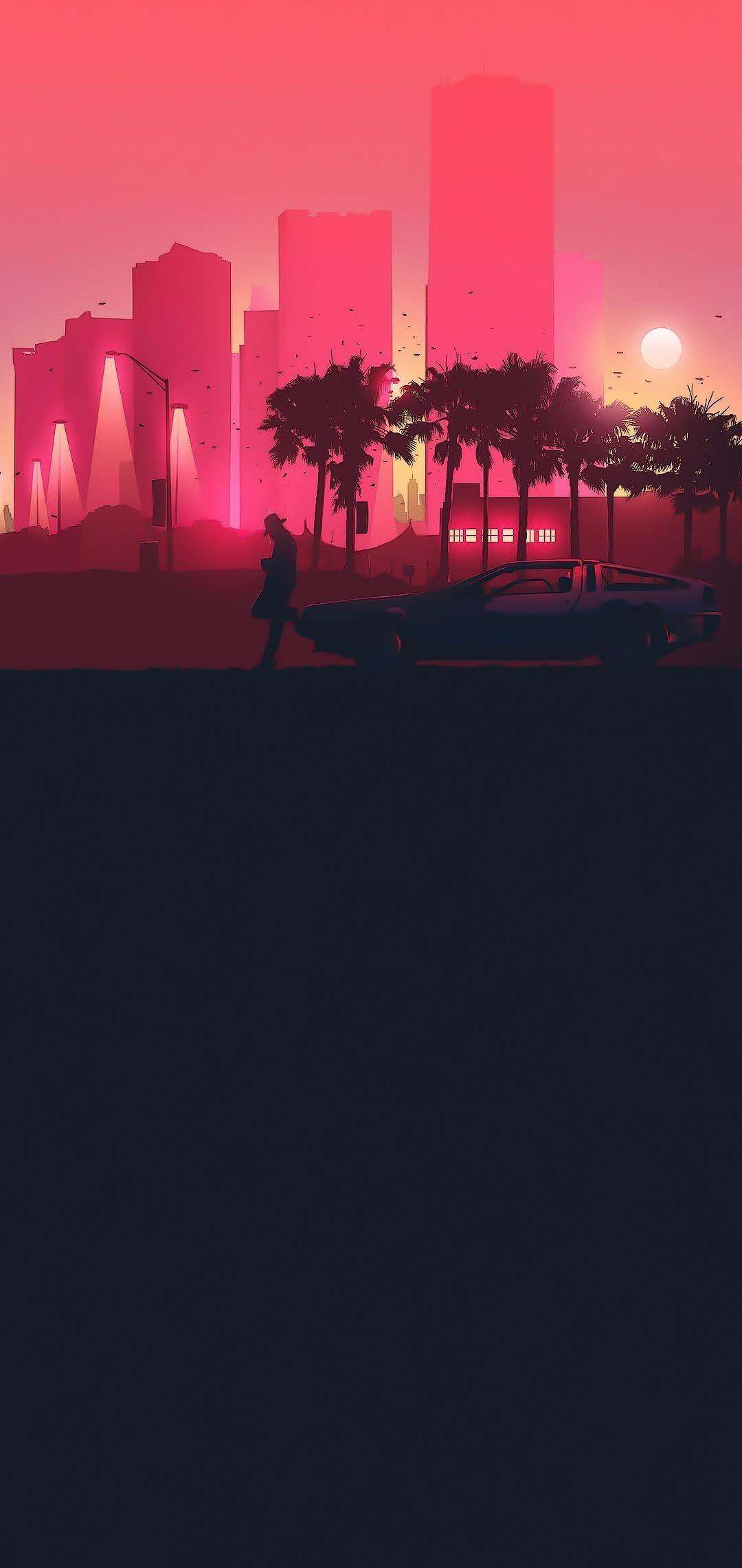 Retro Miami Wallpapers - Top Free Retro Miami Backgrounds - WallpaperAccess