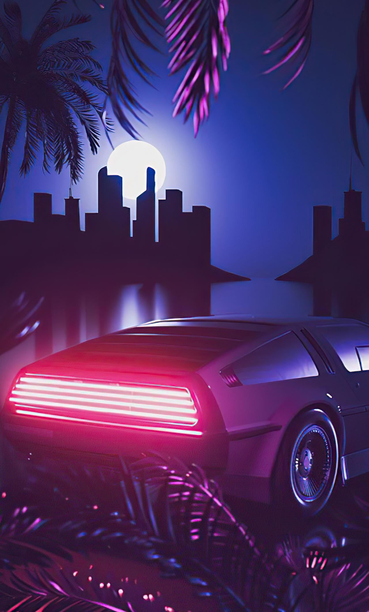 Retro Miami Wallpapers - Top Free Retro Miami Backgrounds - WallpaperAccess