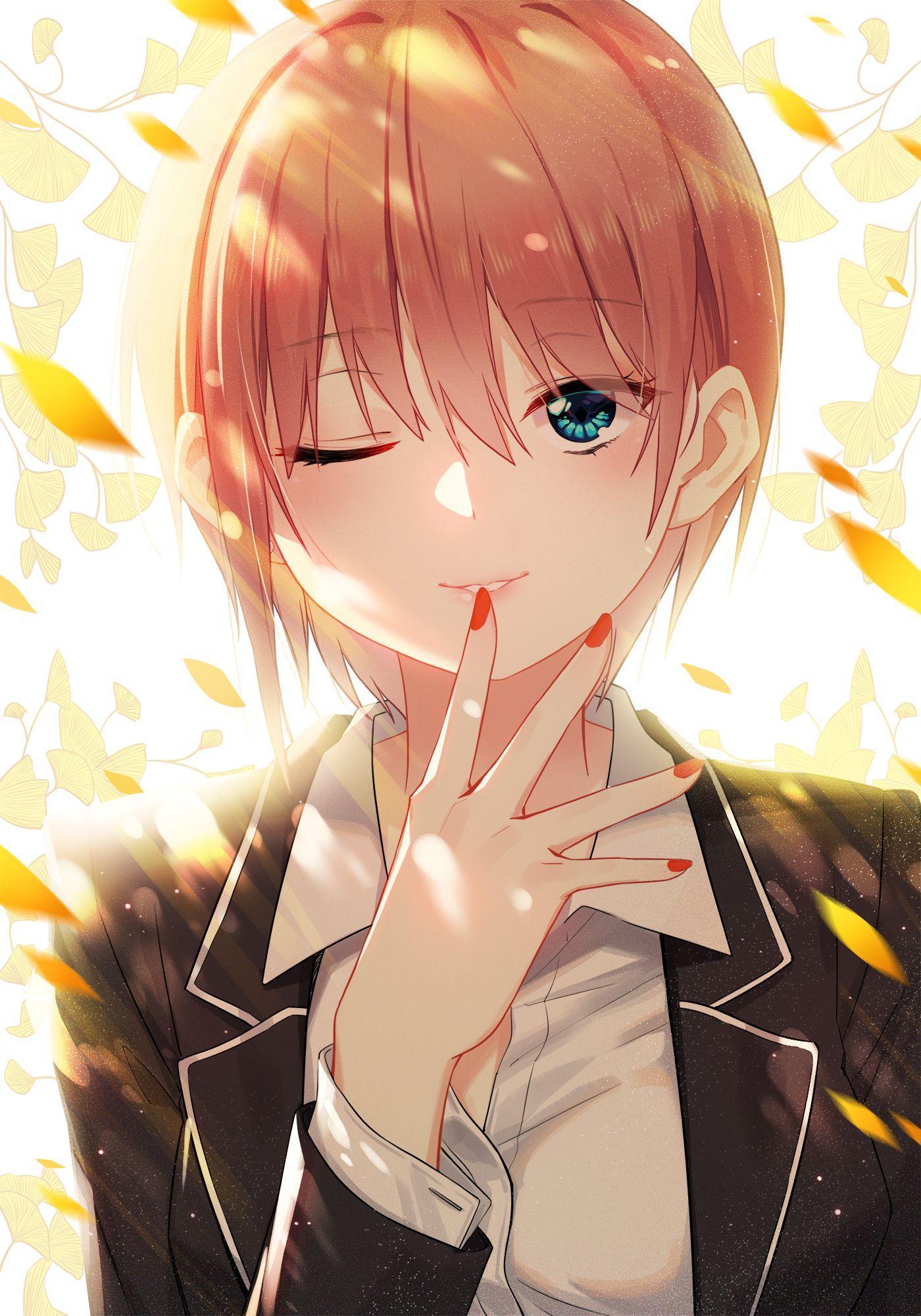 1400x2000 Ichika Nakano Wallpaper HD for Android