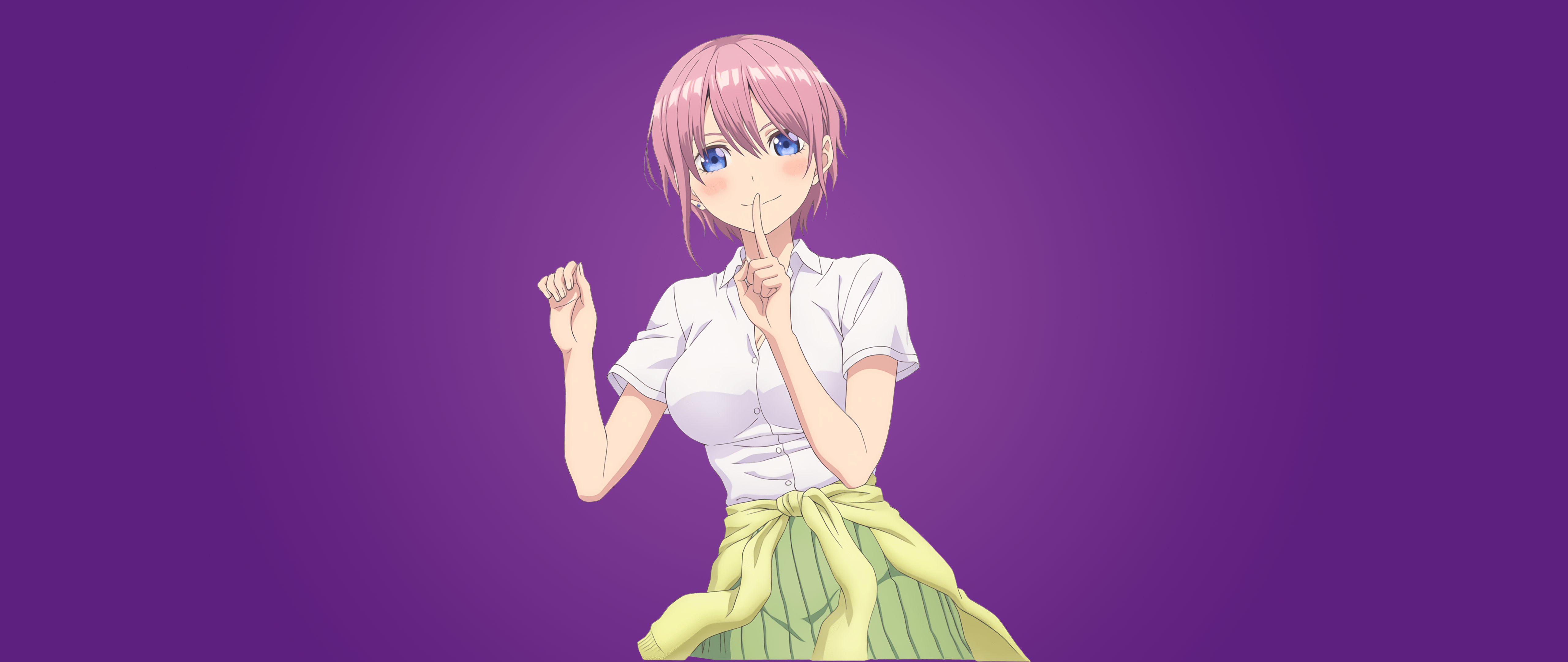 5120x2160 Ichika Nakano From 5 Toubun No Hanayome 4k Ultra HD Wallpaper