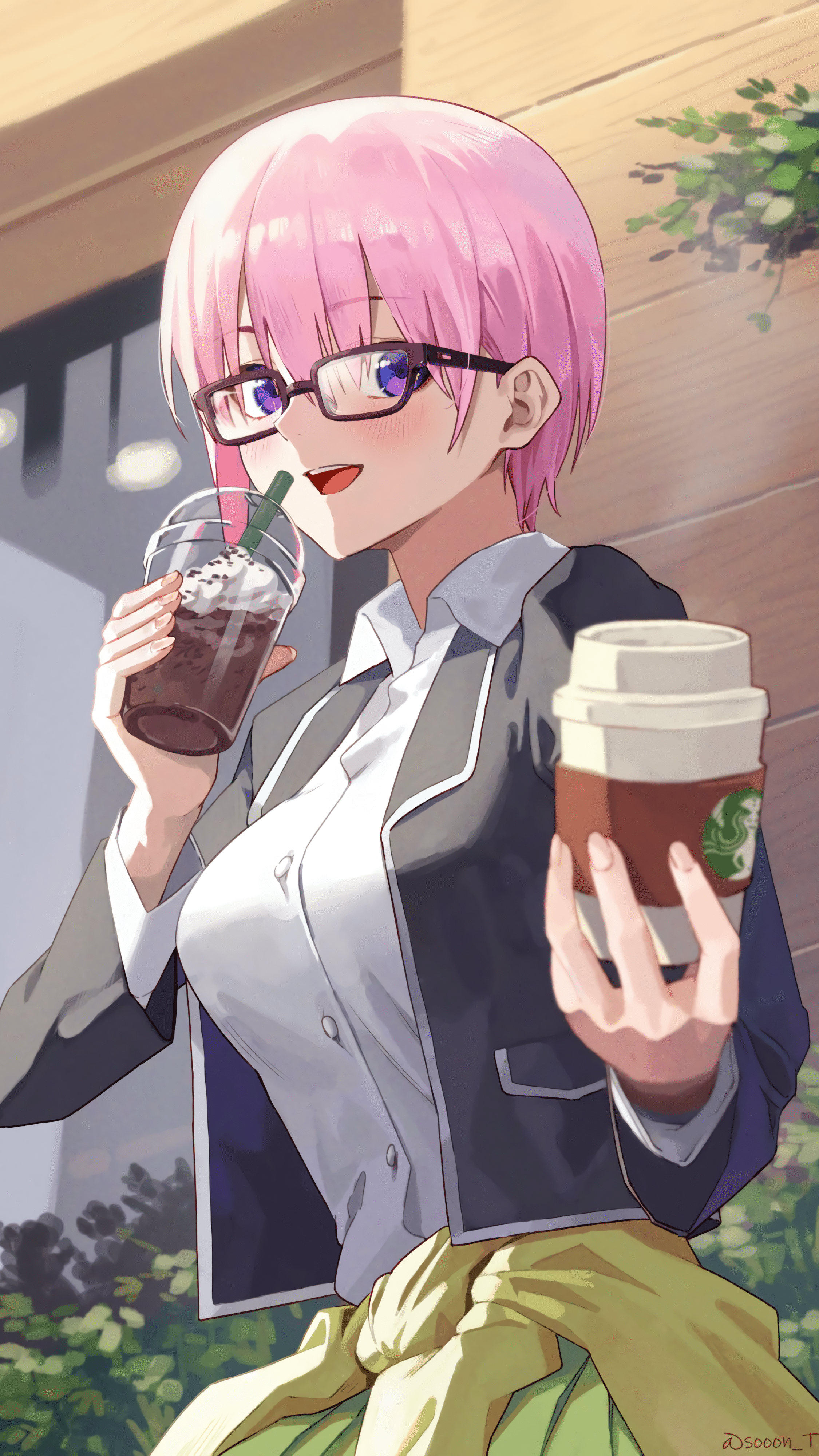 2250x4000 Café Date” Ichika Nakano