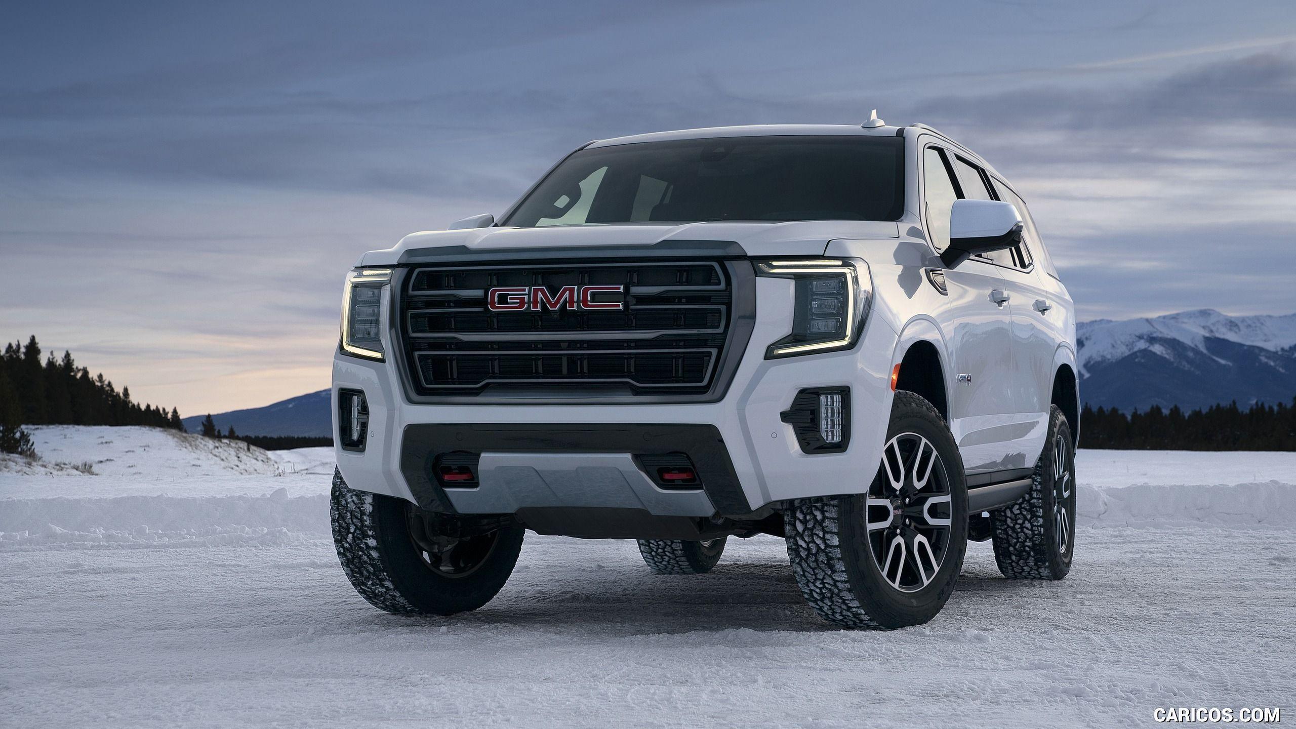 2560x1440 GMC Yukon Wallpaper