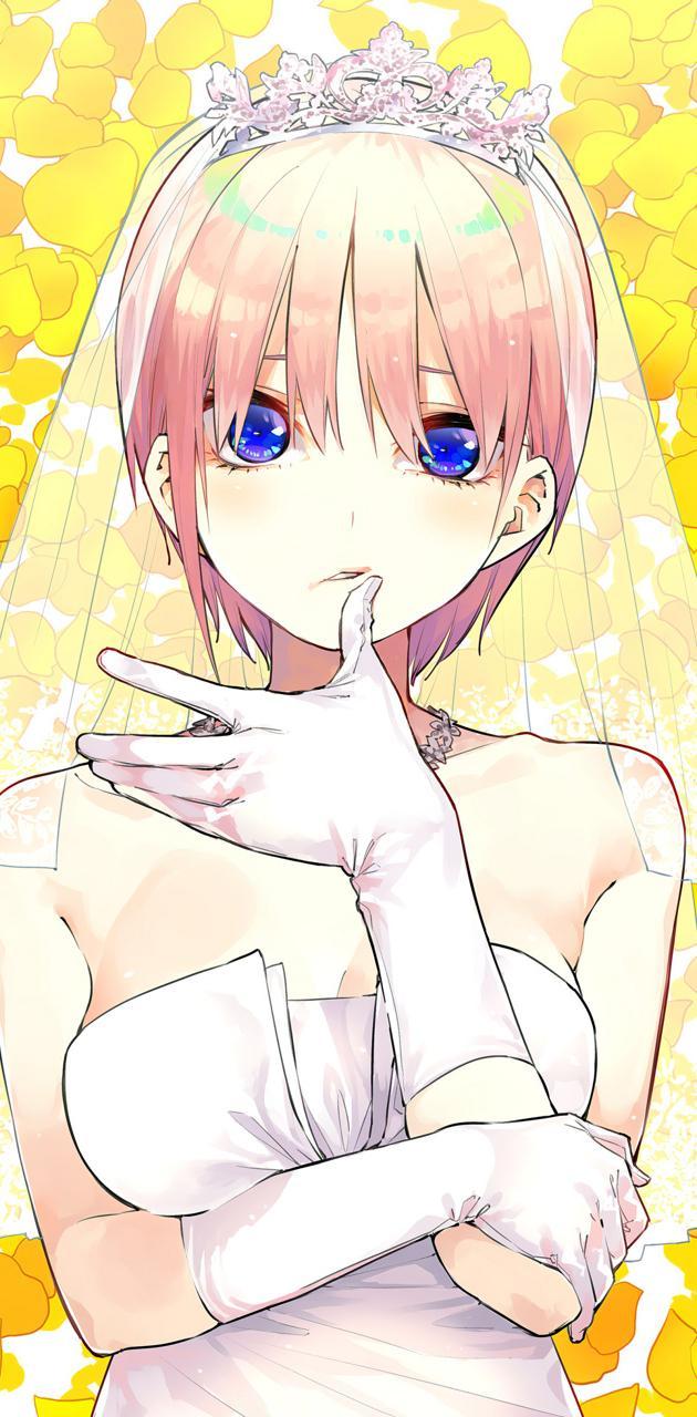 630x1280 ichika nakano wallpaper