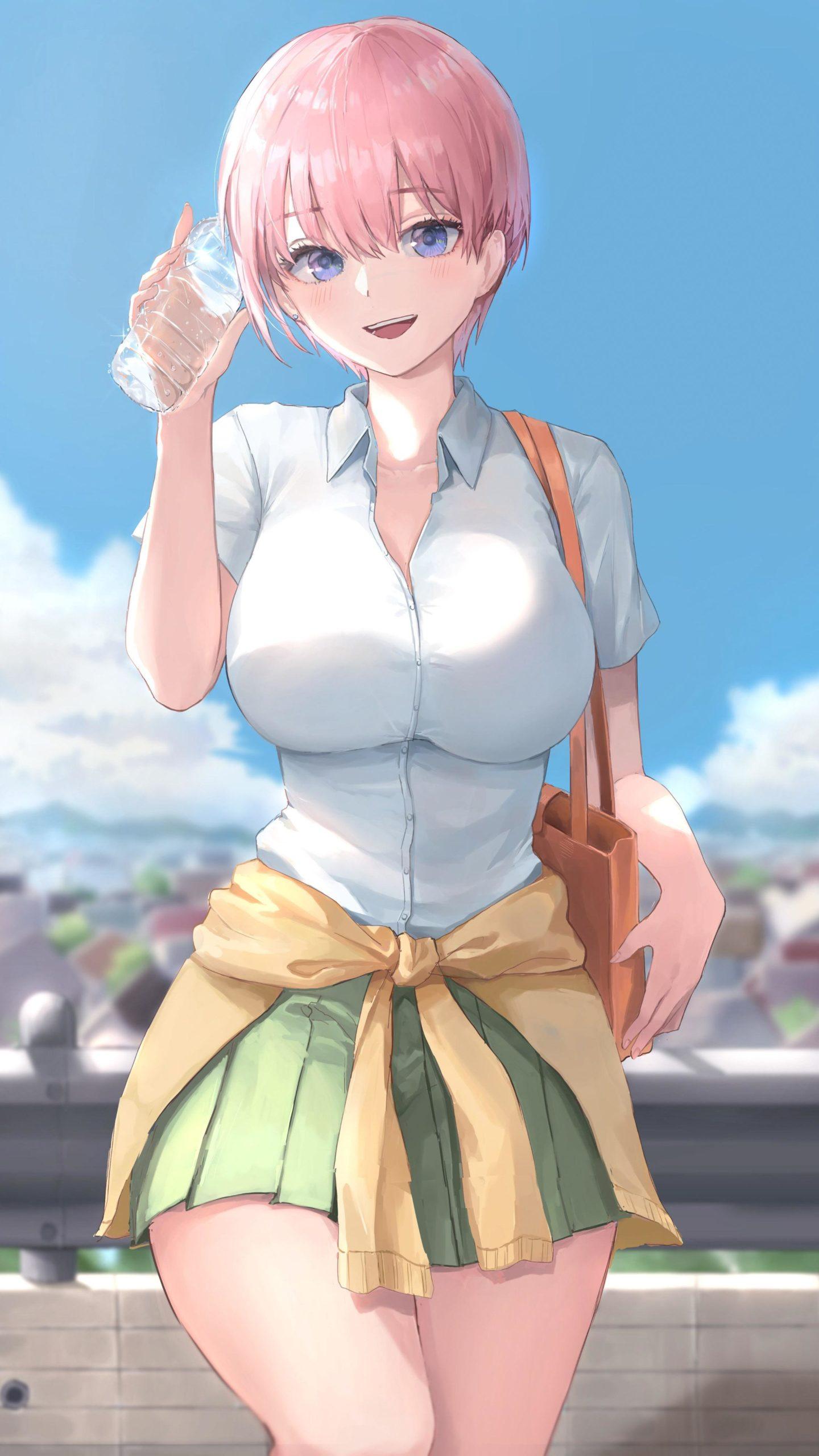 1440x2560 Ichika Nakano [ThR QRinRRRRRnRial QRinRRplRRR] (2250×4000)