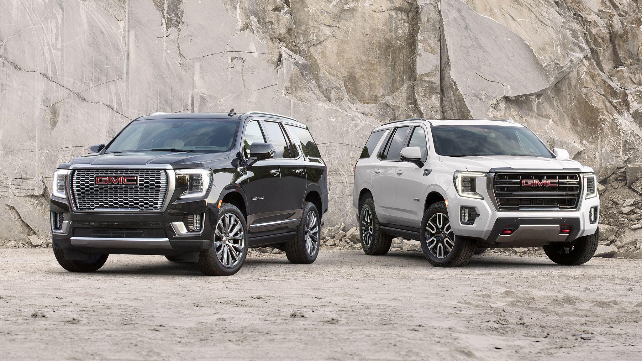 2048x1152 GMC Yukon Wallpaper