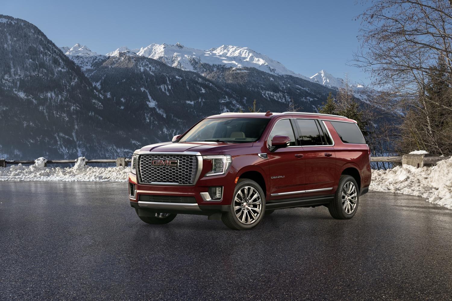 1500x1000 Here Is The 2021 GMC Yukon Launch Schedule