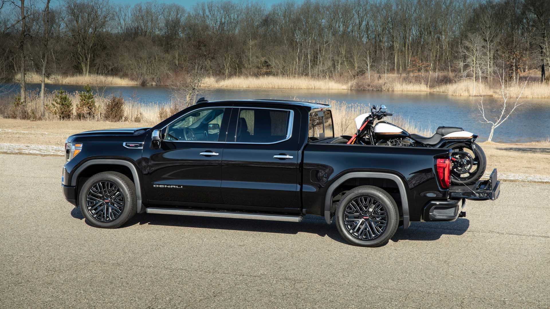 1920x1080 GMC Sierra Denali CarbonPro Edition Wallpaper (HD Image)