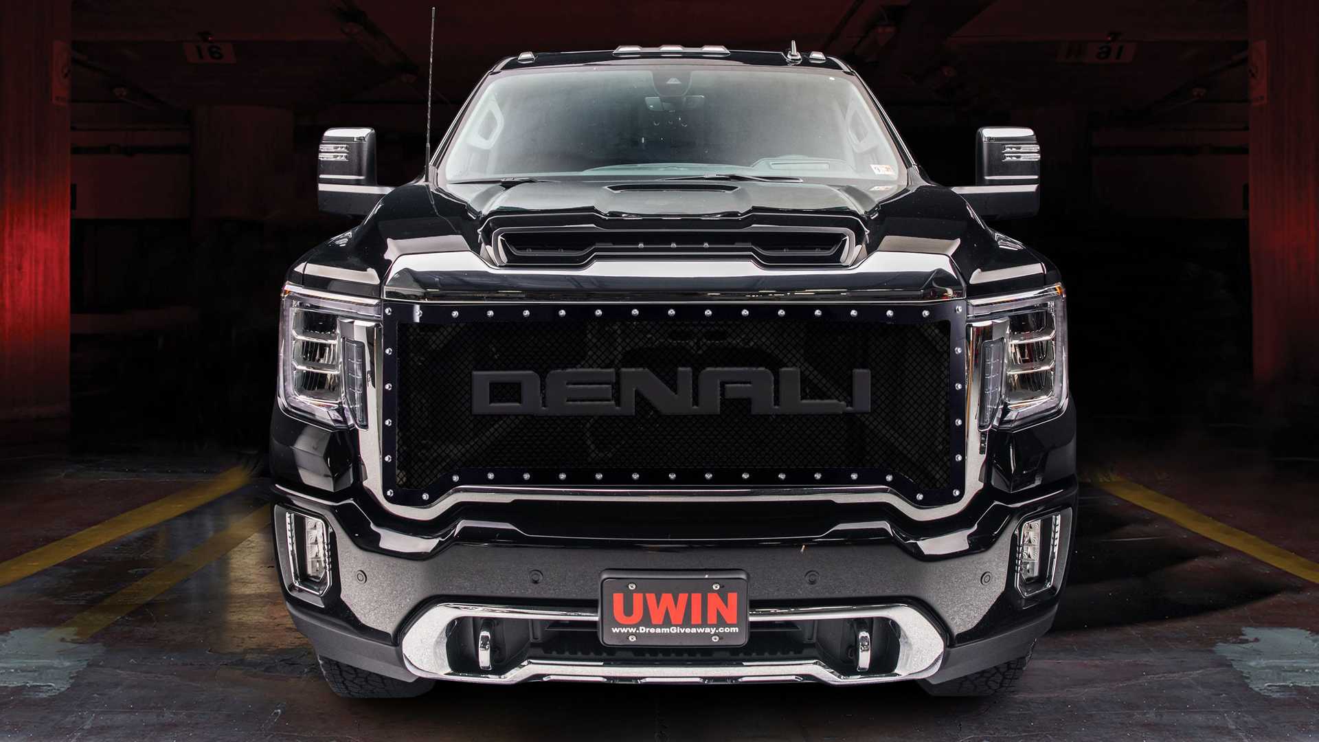 1920x1080 Enter Now To Win This Diesel GMC Sierra HD Denali And $000 Cash