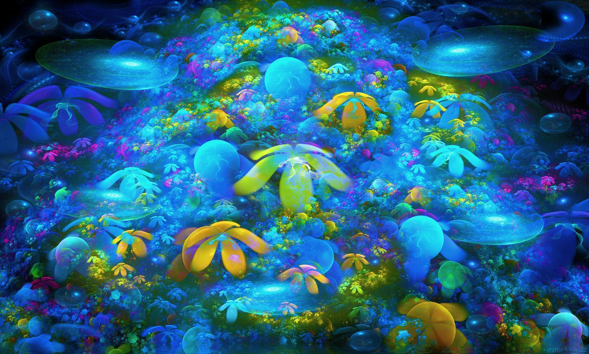 1918x1154 Coral Reef Wallpaper